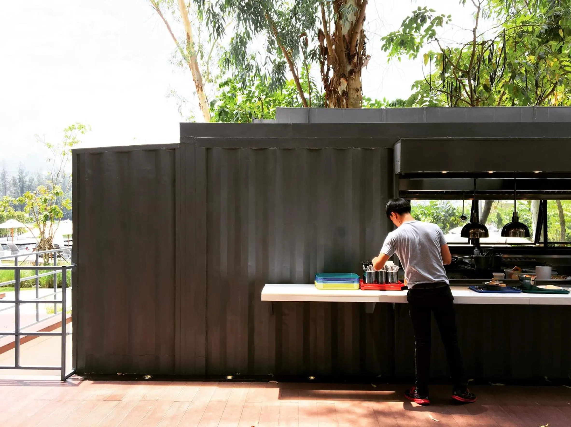 Staff in Cassia Phuket, part of Banyan Group