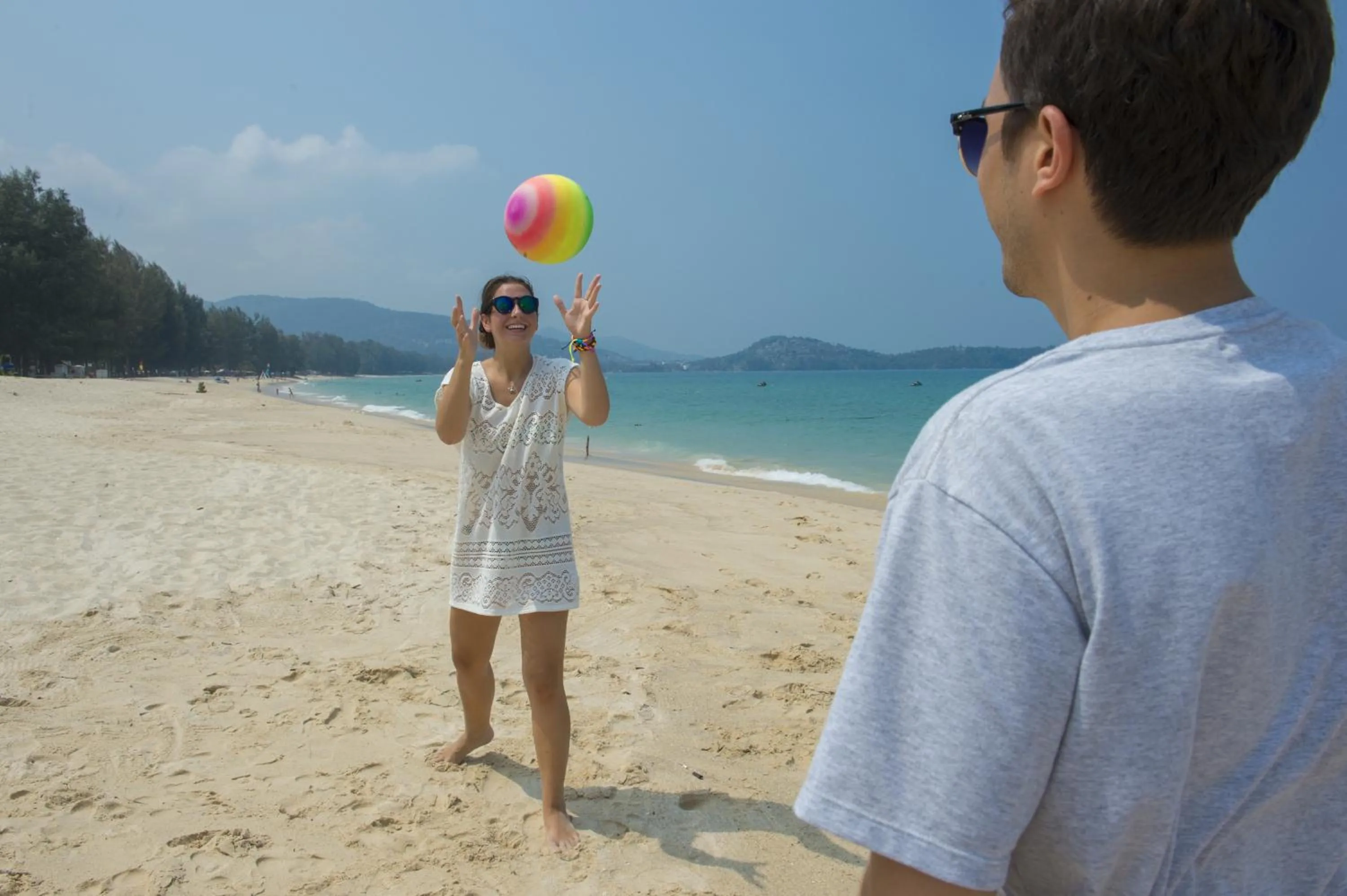Beach in Cassia Phuket, part of Banyan Group