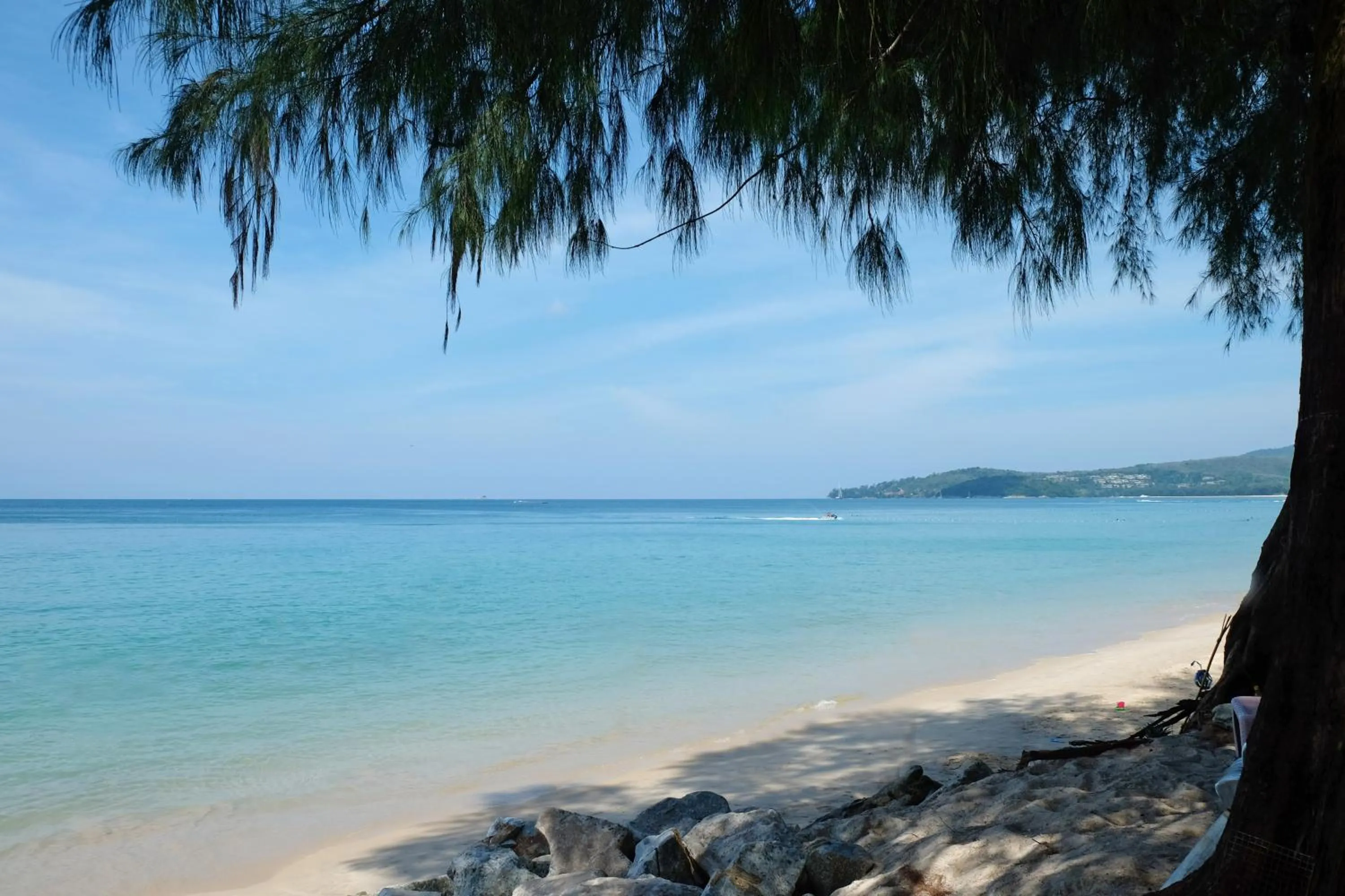 Beach in Cassia Phuket, part of Banyan Group