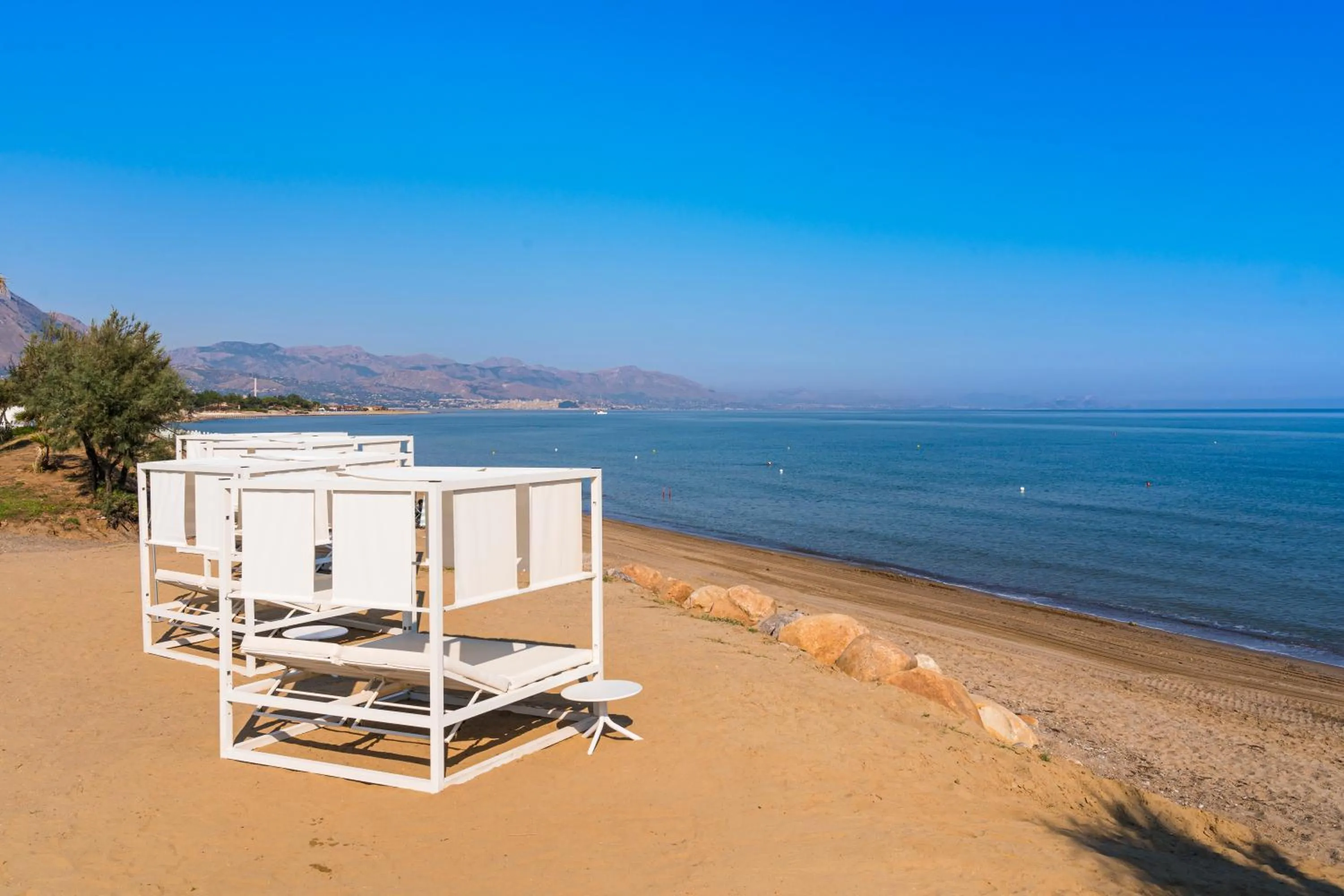 Beach in Grand Palladium Sicilia Resort & Spa