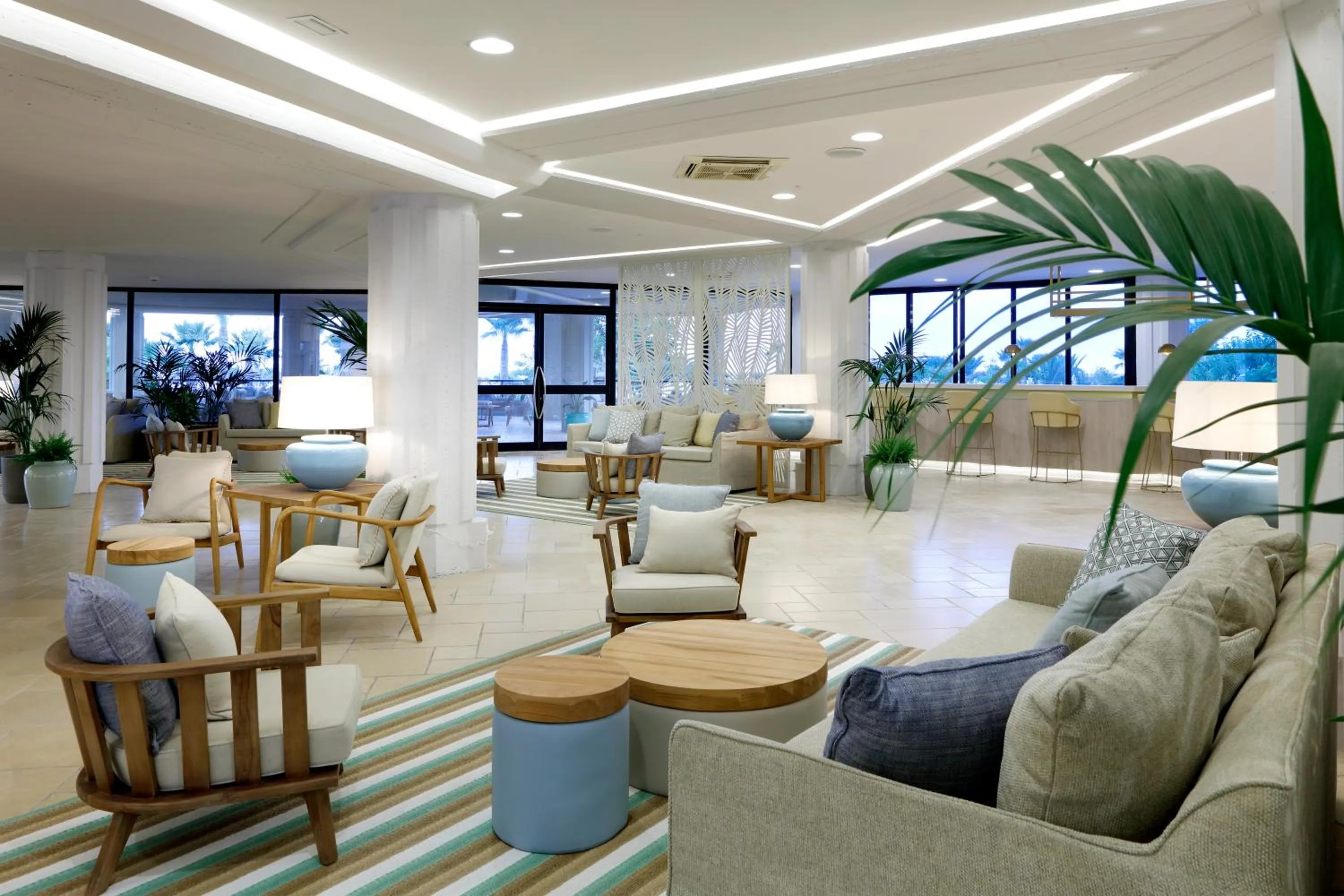 Lobby or reception in Grand Palladium Sicilia Resort & Spa