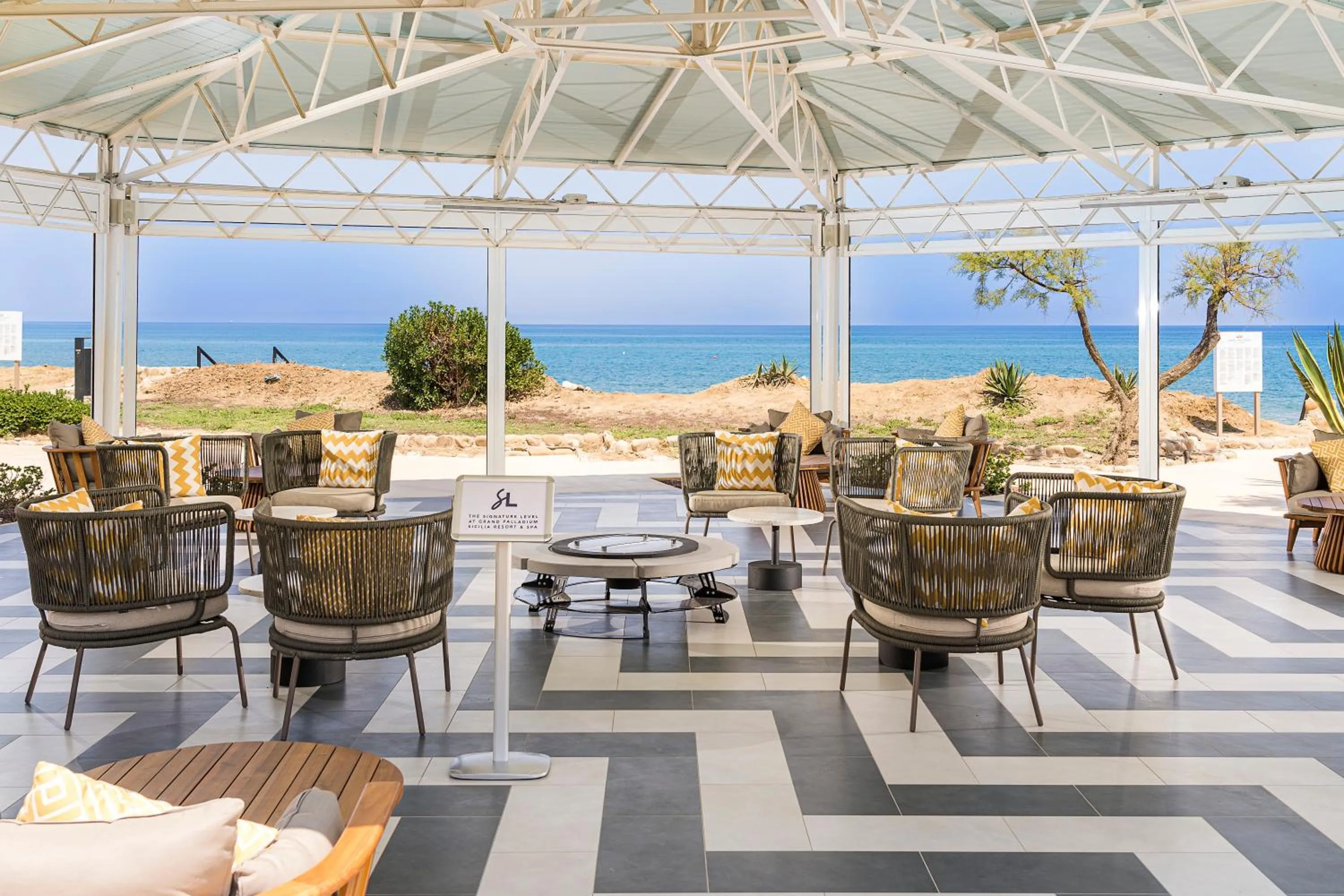 Restaurant/places to eat in Grand Palladium Sicilia Resort & Spa