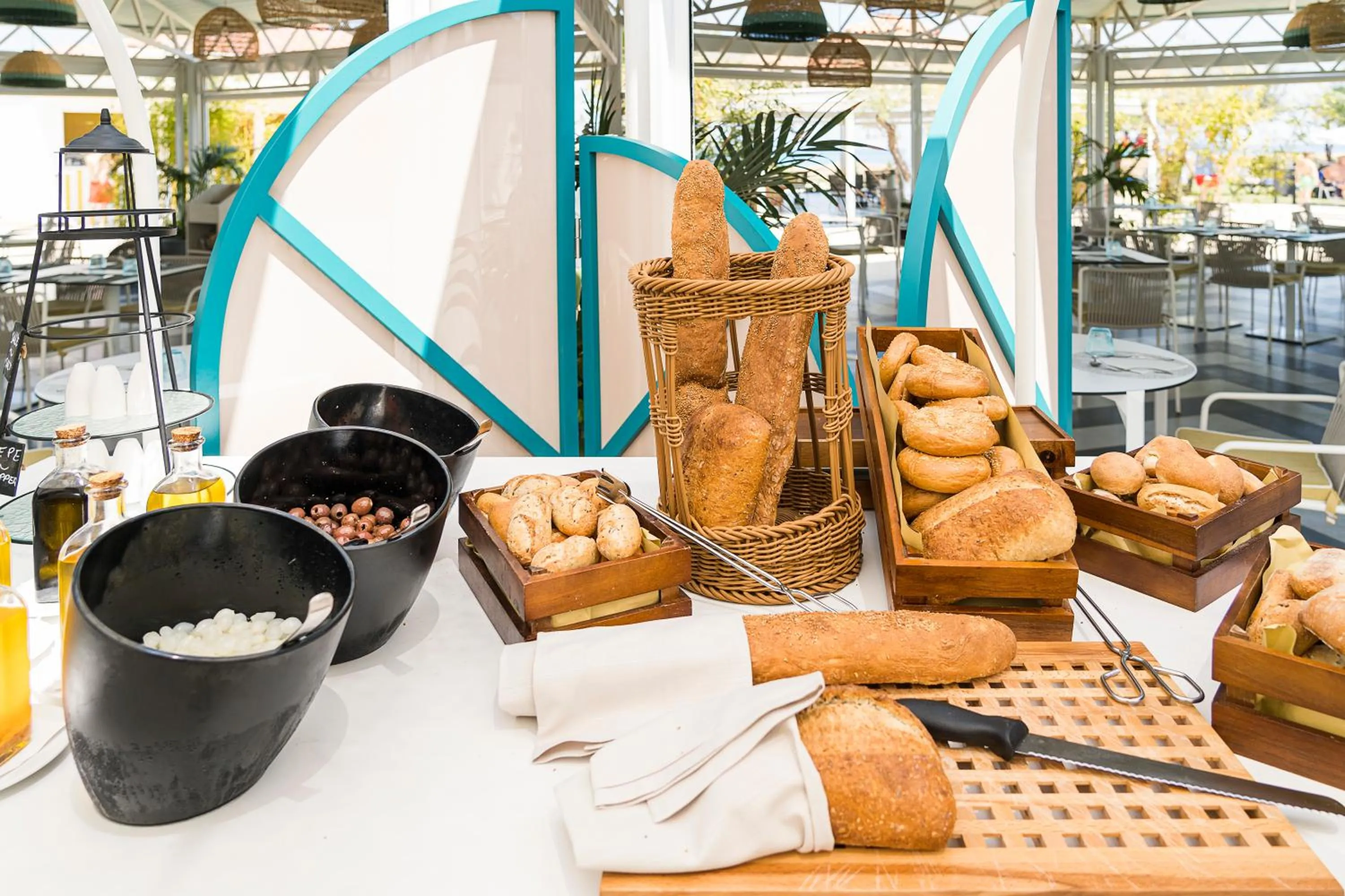 Restaurant/places to eat in Grand Palladium Sicilia Resort & Spa