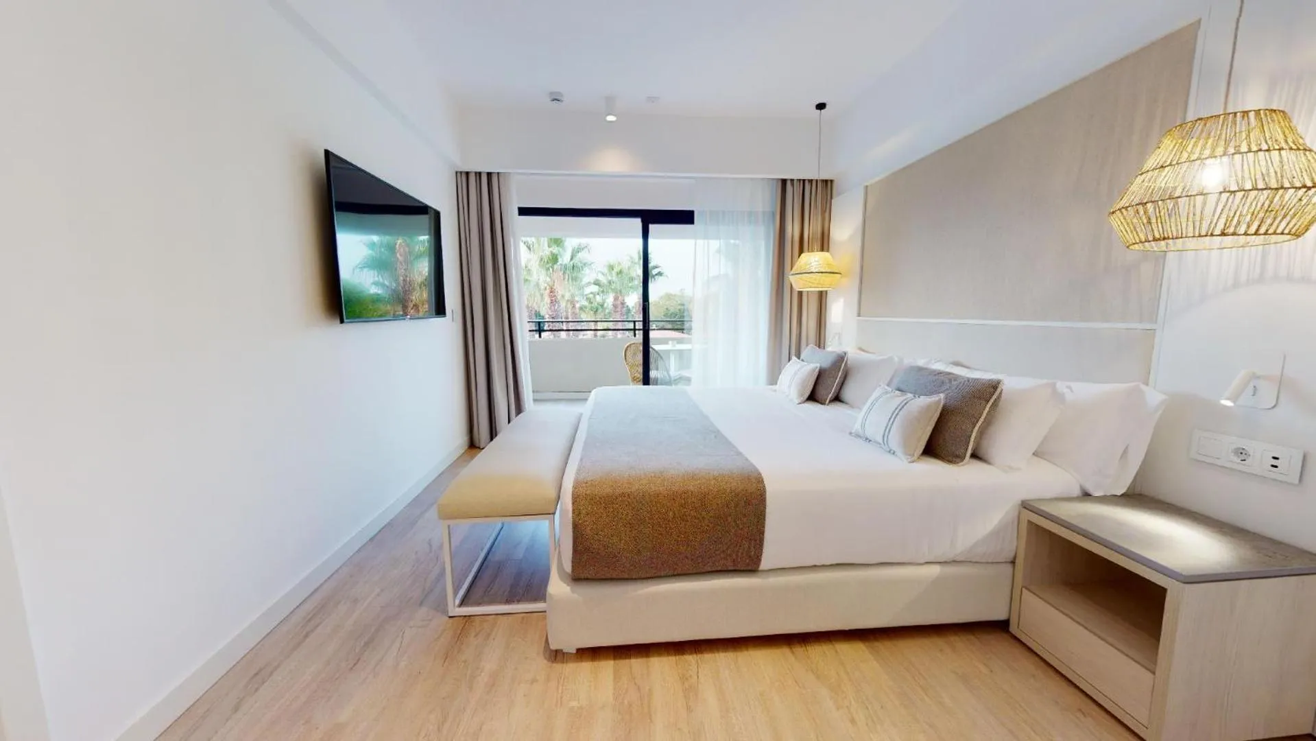 Bedroom, Bed in Grand Palladium Sicilia Resort & Spa