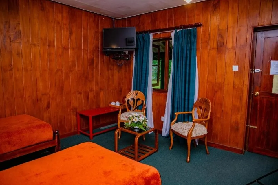 Bed in Nuwara Eliya Golf Club