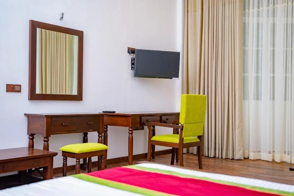 Bed in Nuwara Eliya Golf Club