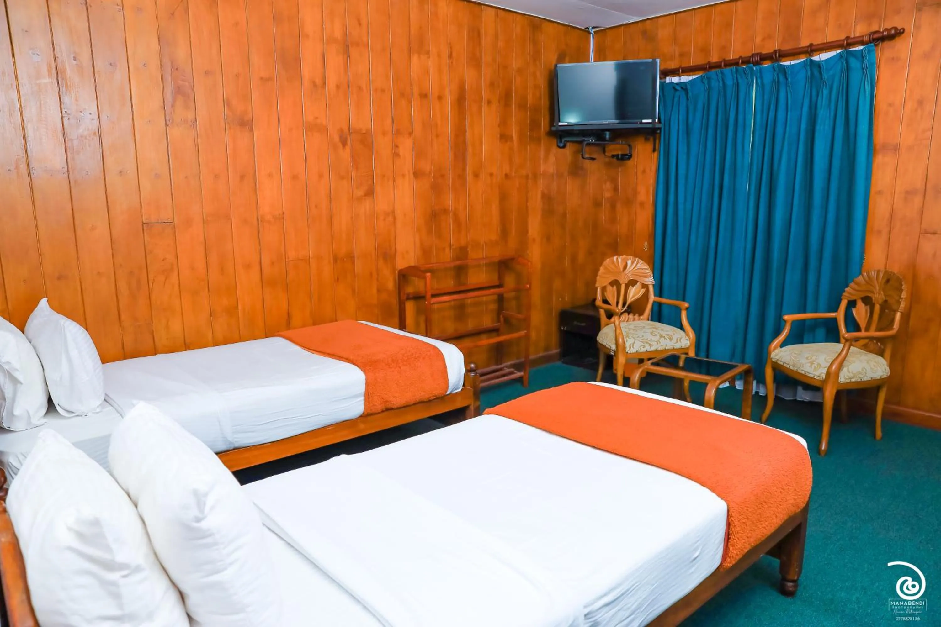 Bed in Nuwara Eliya Golf Club