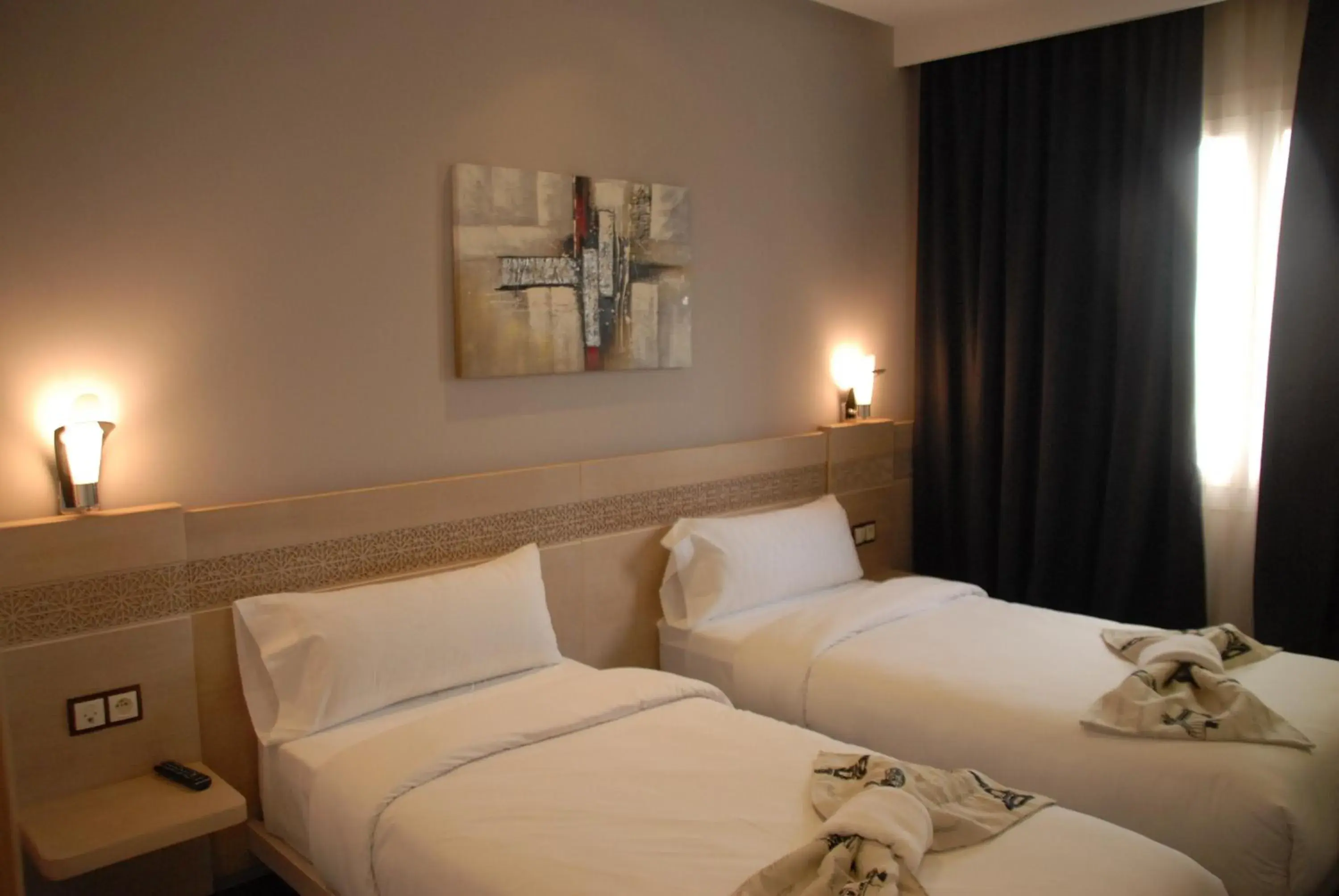 Twin Room in Hotel A44 Twin Room in Hotel A44