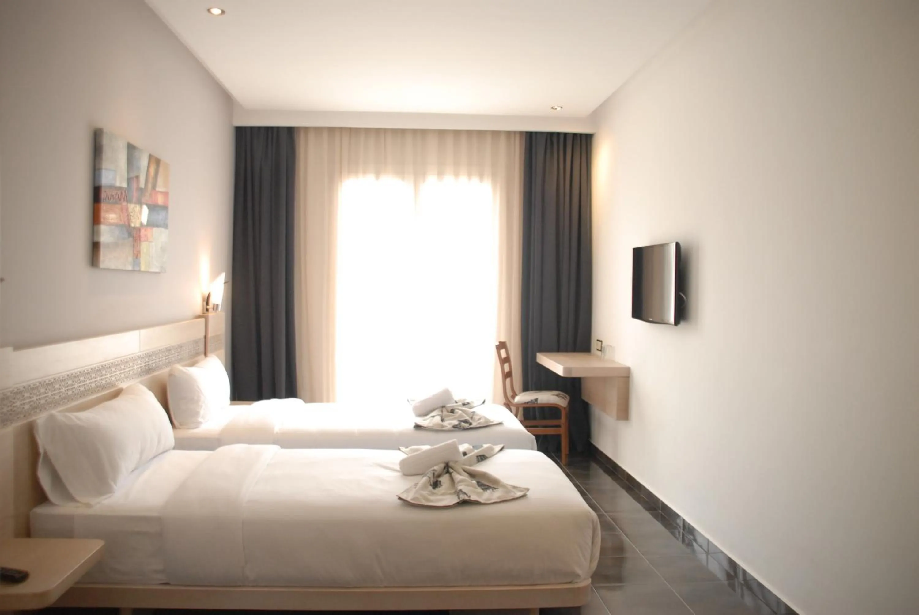 Day, Bed in Hotel A44