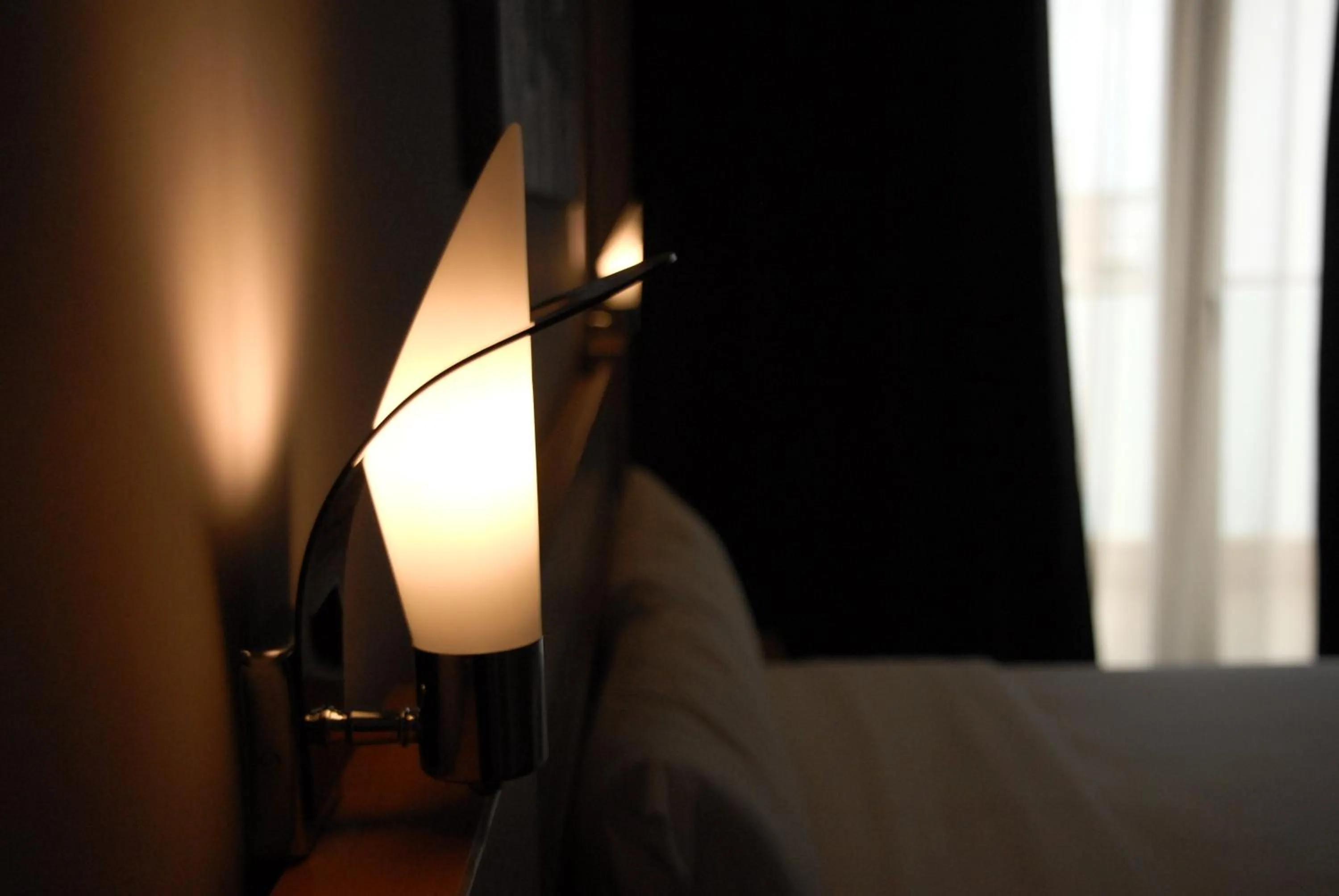 Decorative detail, Bed in Hotel A44