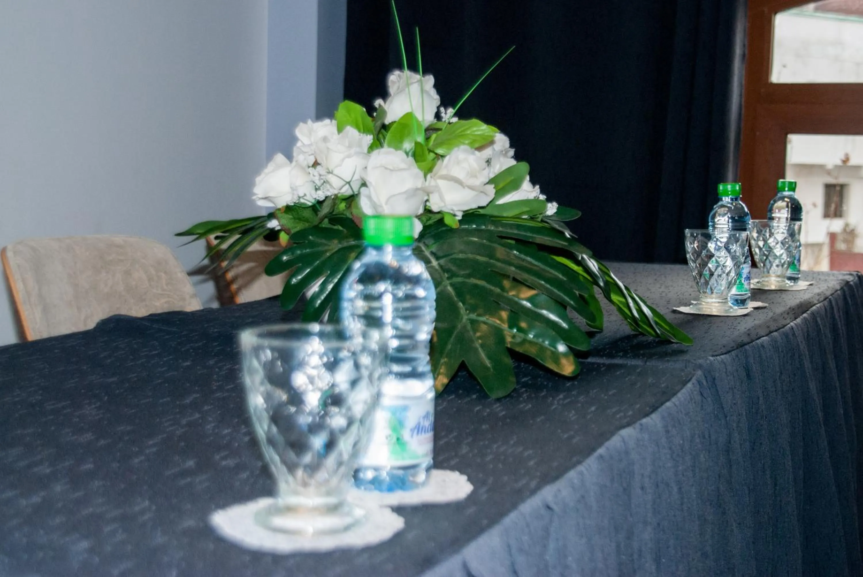 Decorative detail in Hotel A44