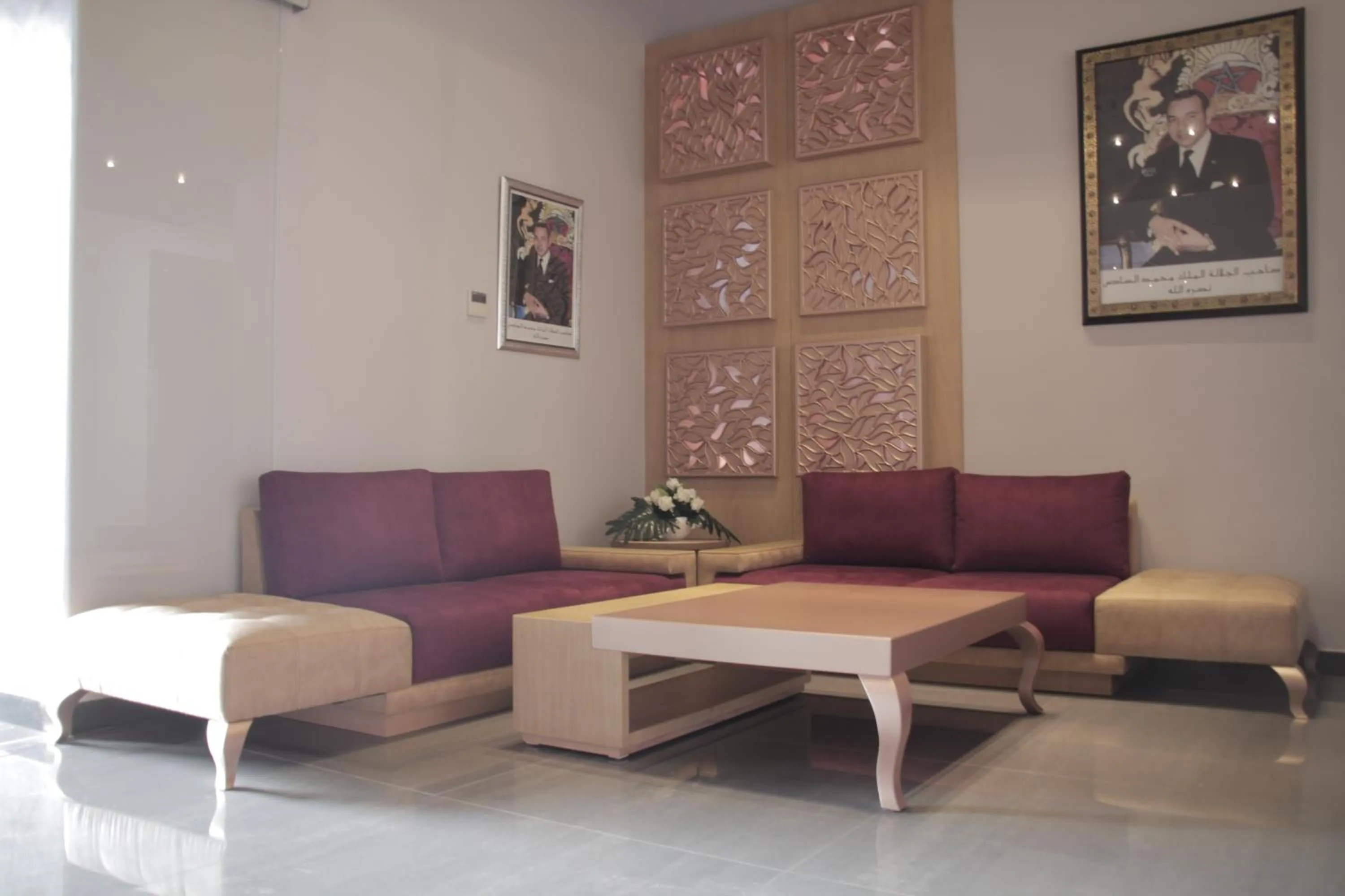 Lobby or reception in Hotel A44