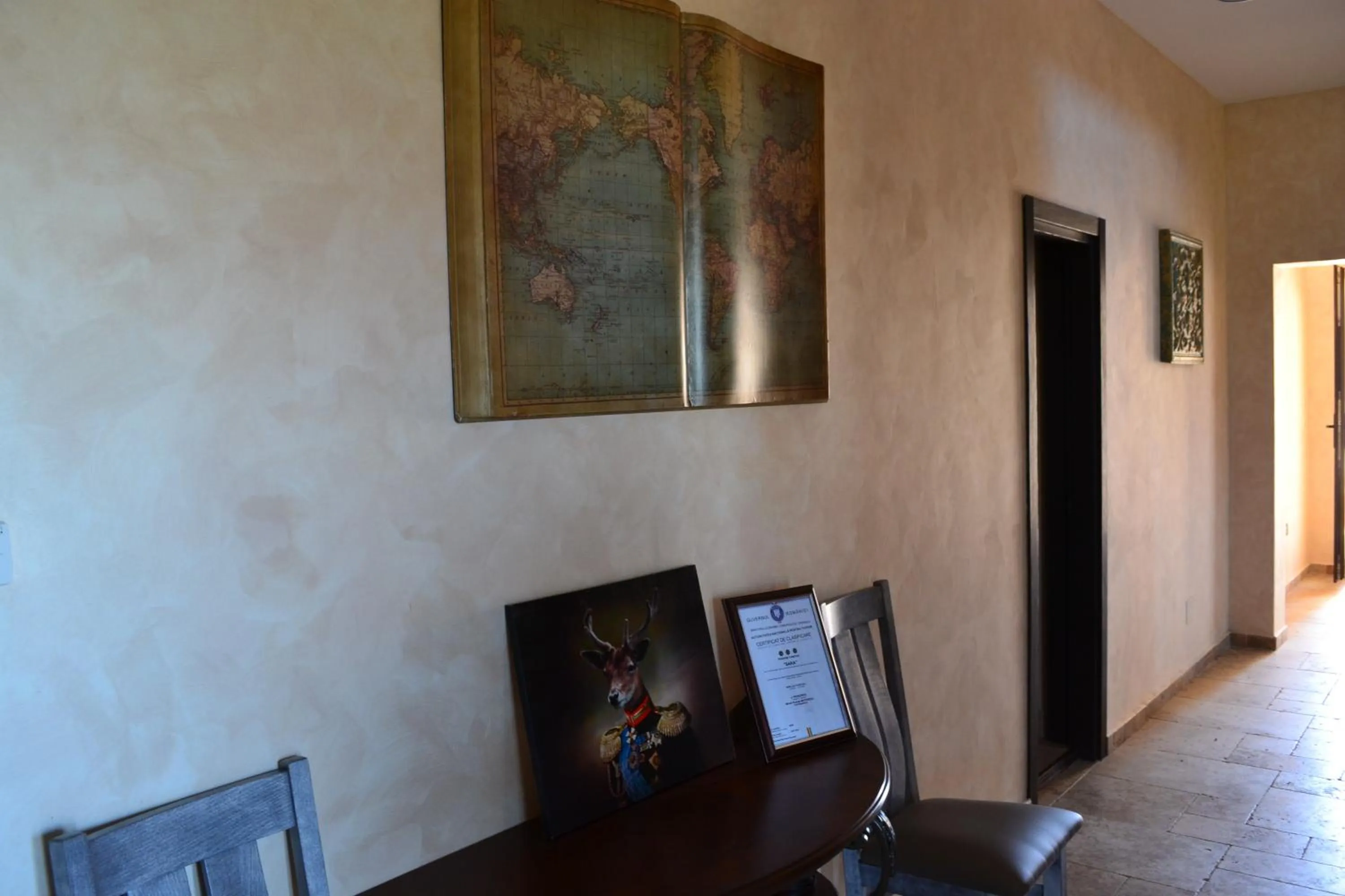 Lobby or reception in Sara