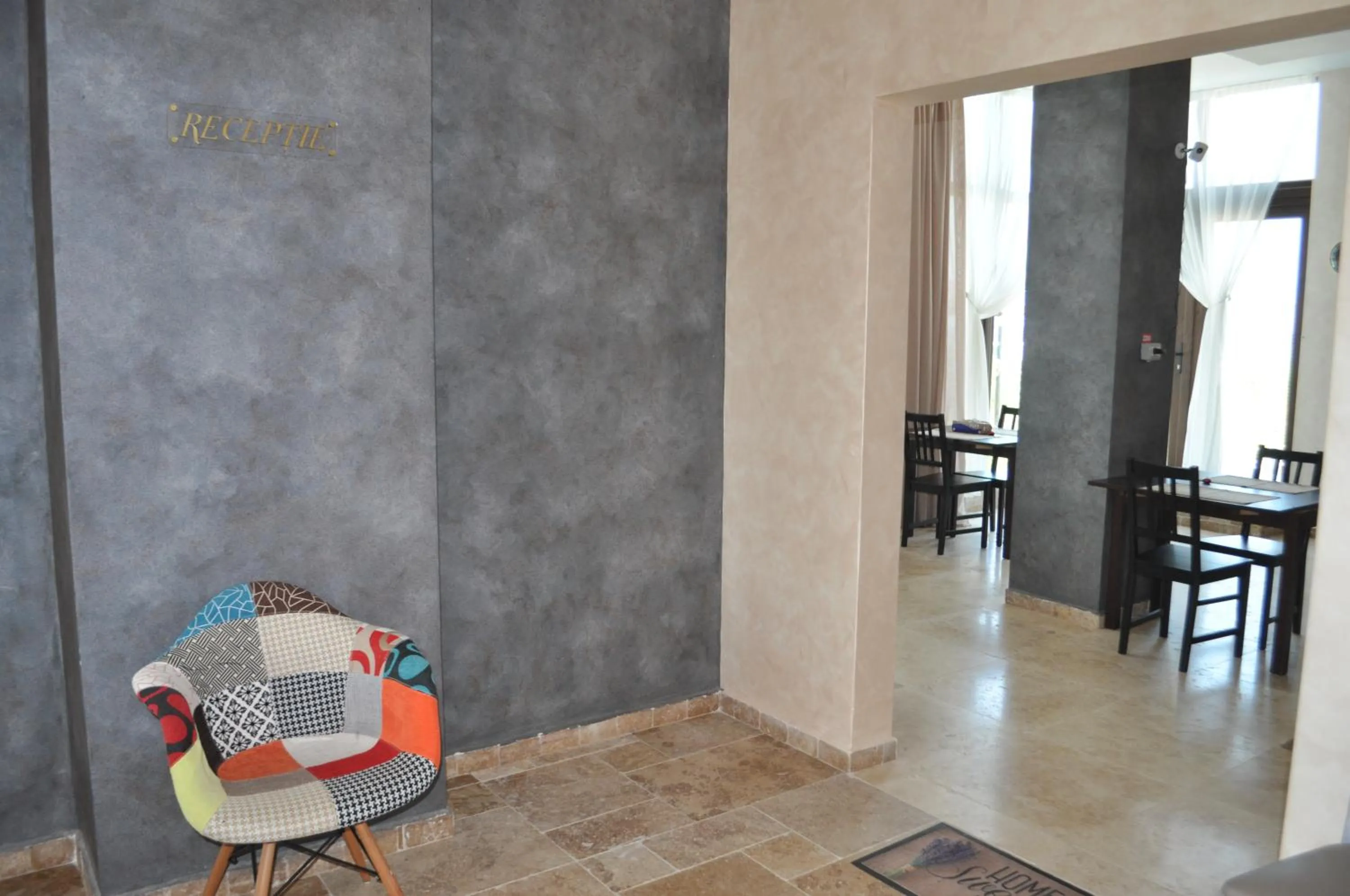 Lobby or reception in Sara