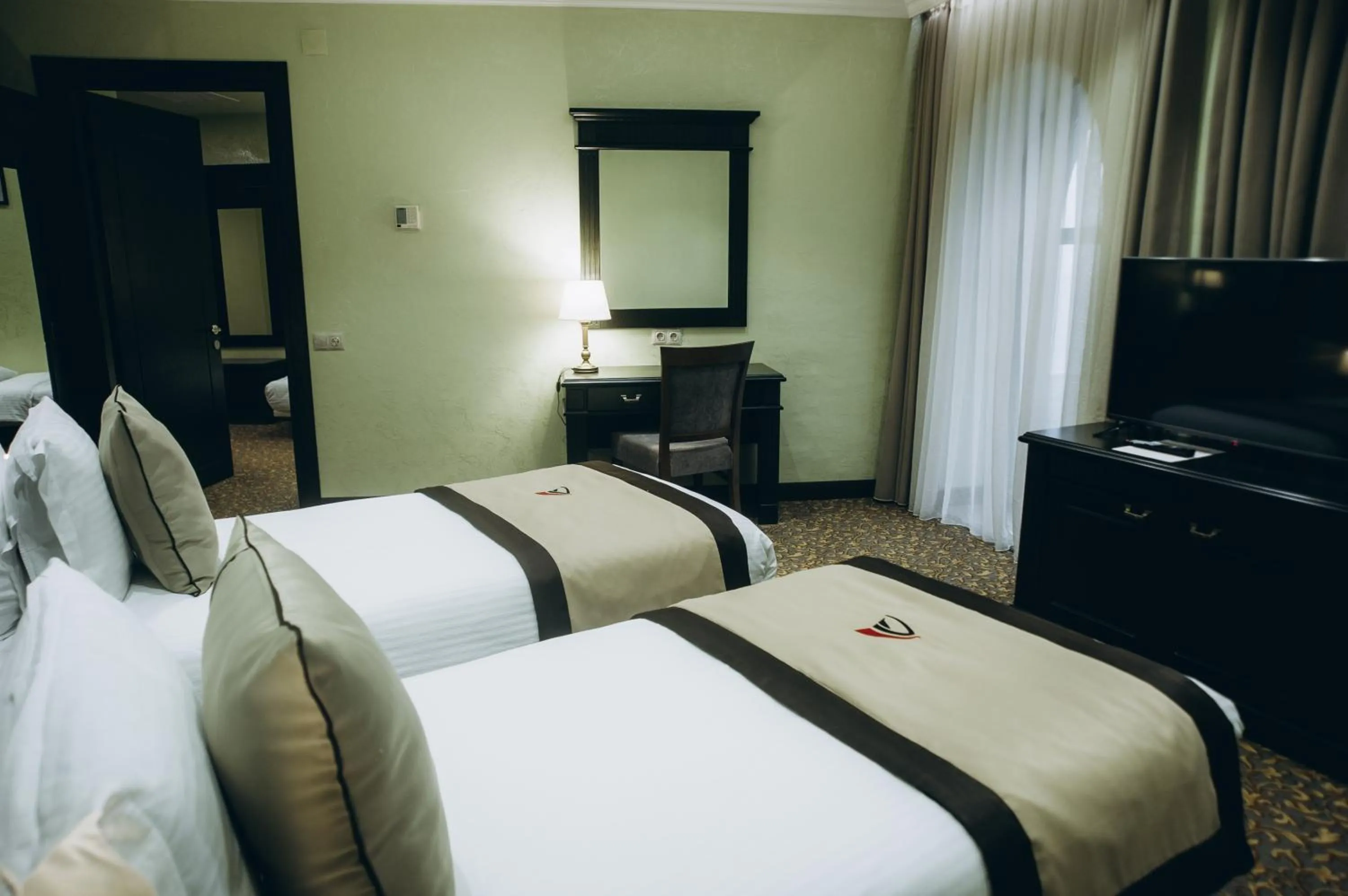 Bedroom in Colosseum Marina Hotel