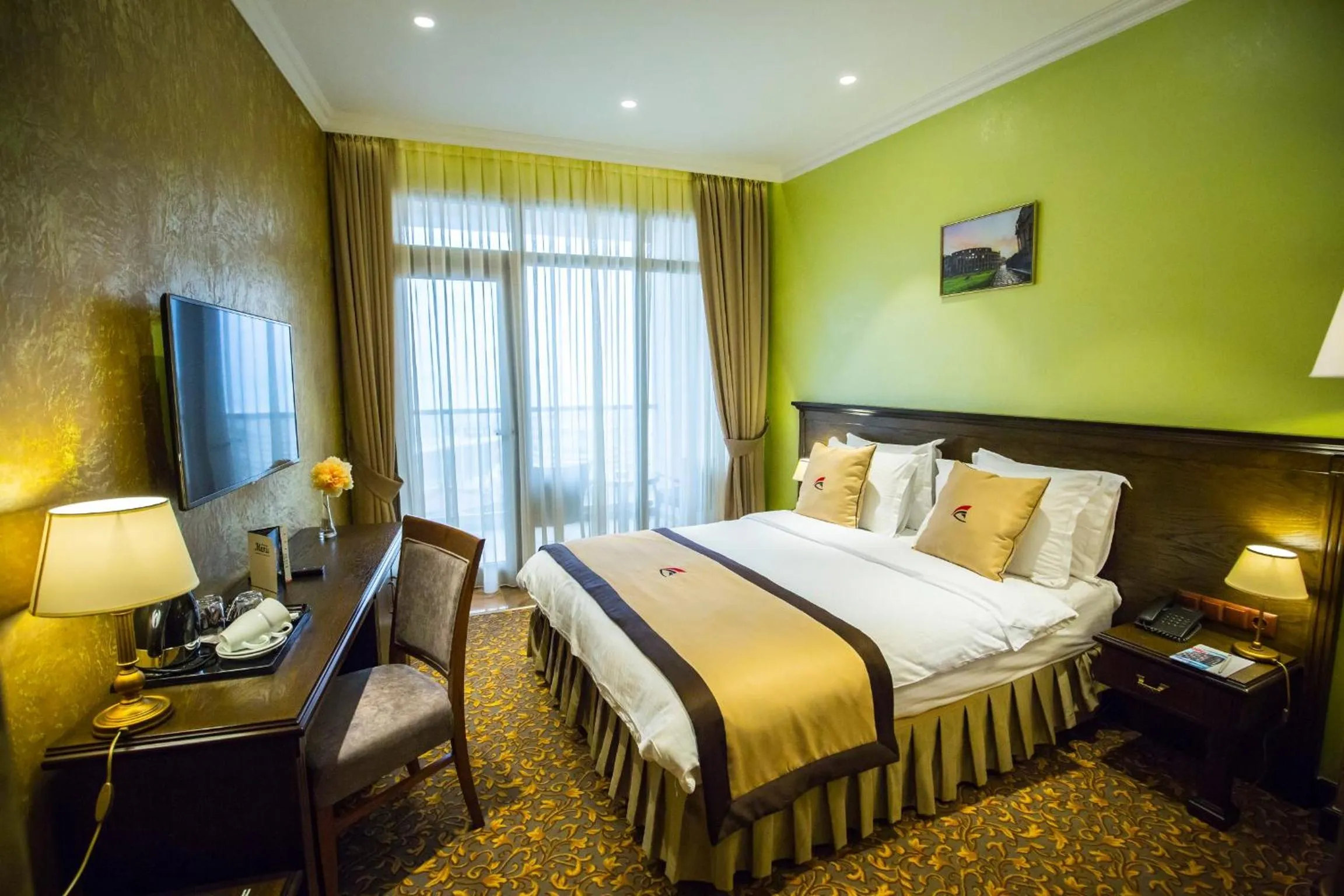 Bedroom in Colosseum Marina Hotel