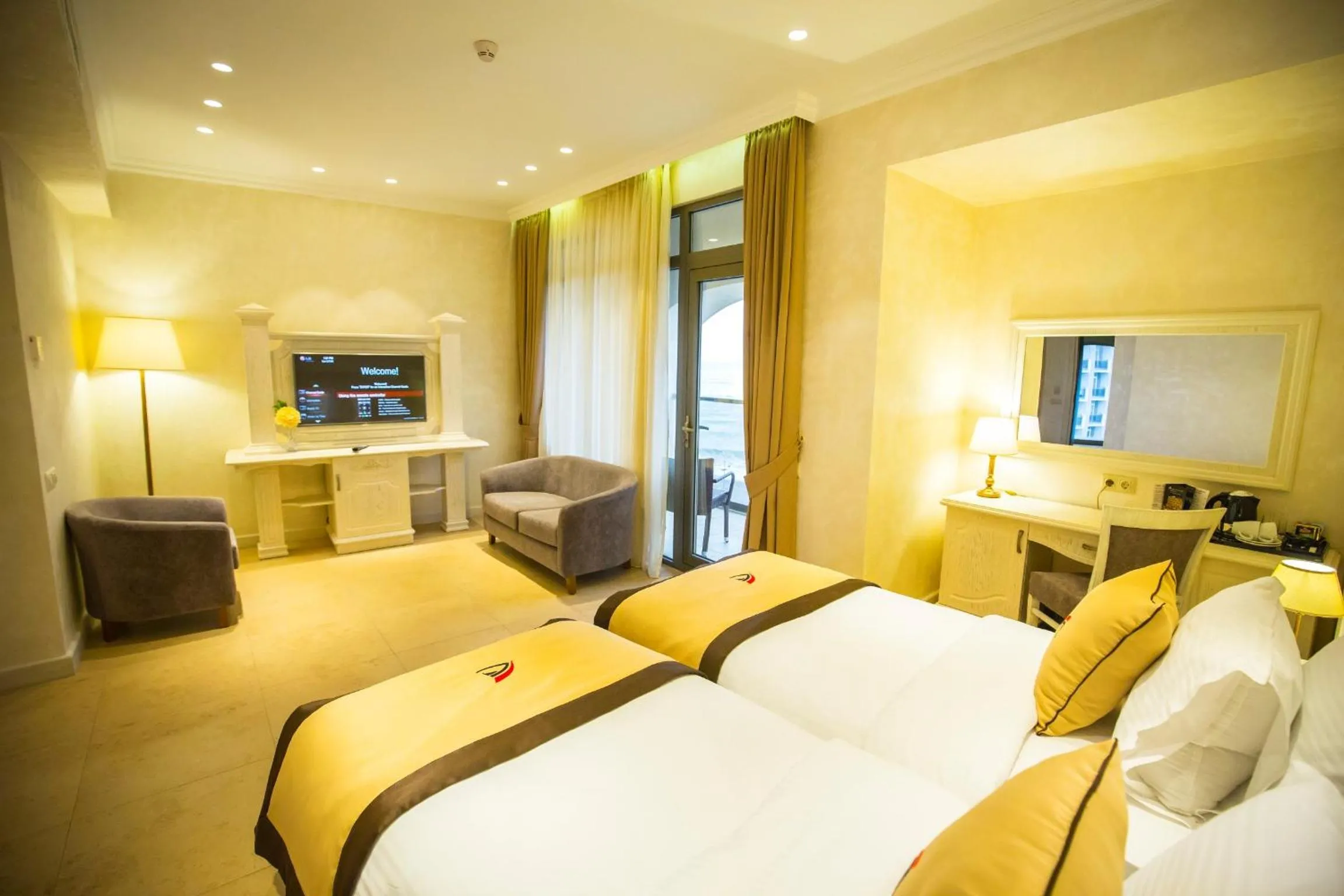 Bedroom in Colosseum Marina Hotel