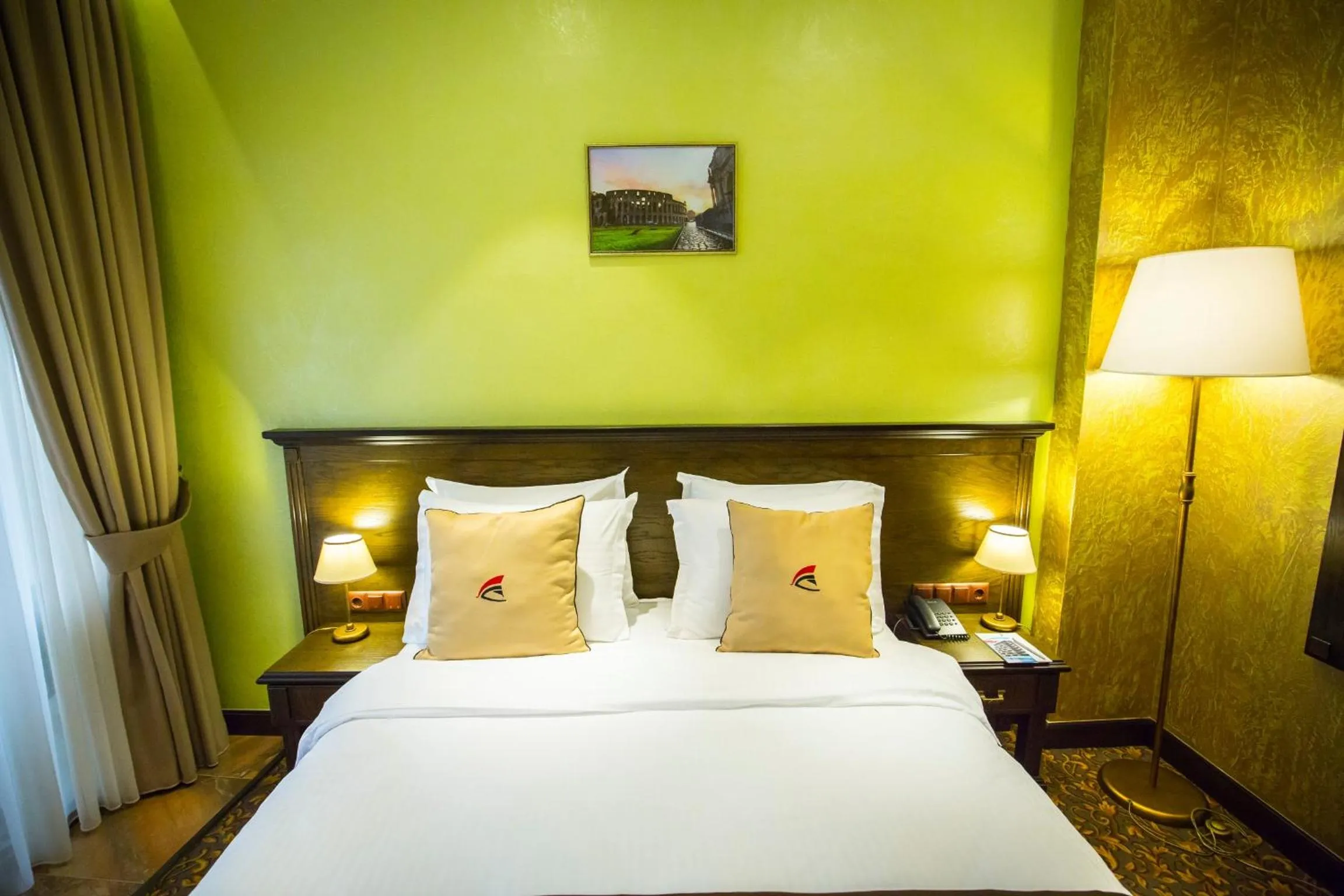 Bedroom in Colosseum Marina Hotel