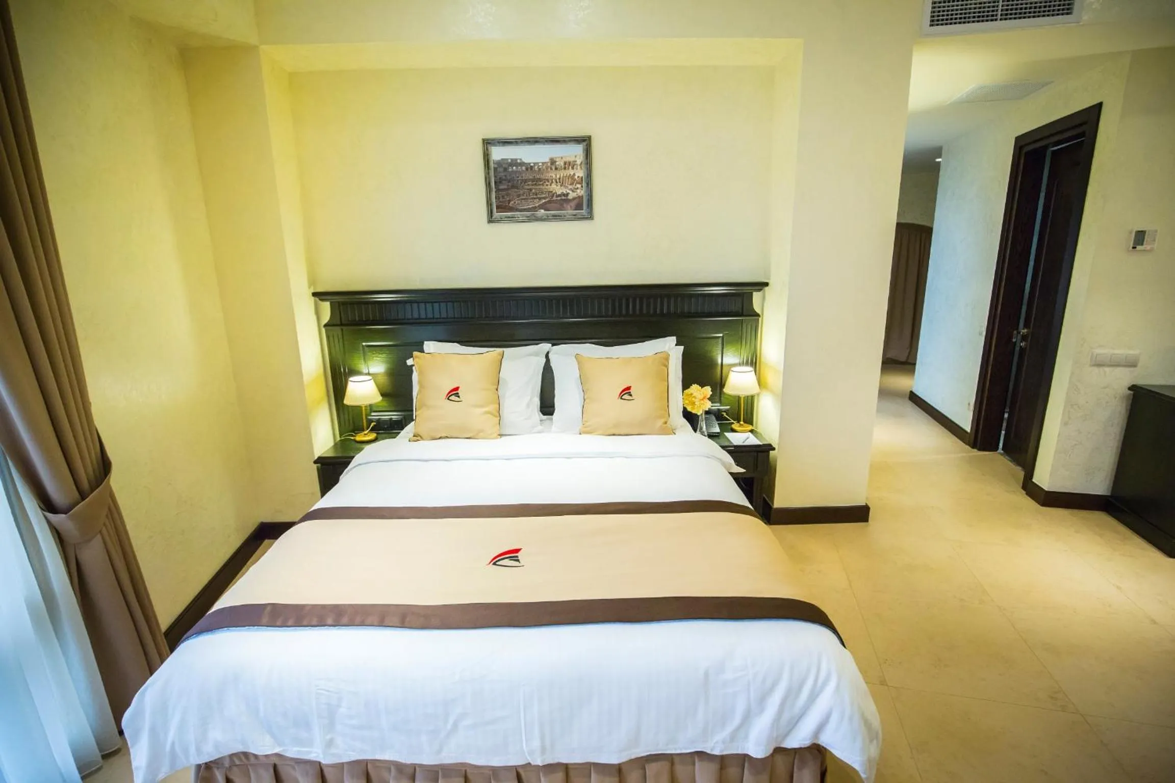 Bedroom in Colosseum Marina Hotel