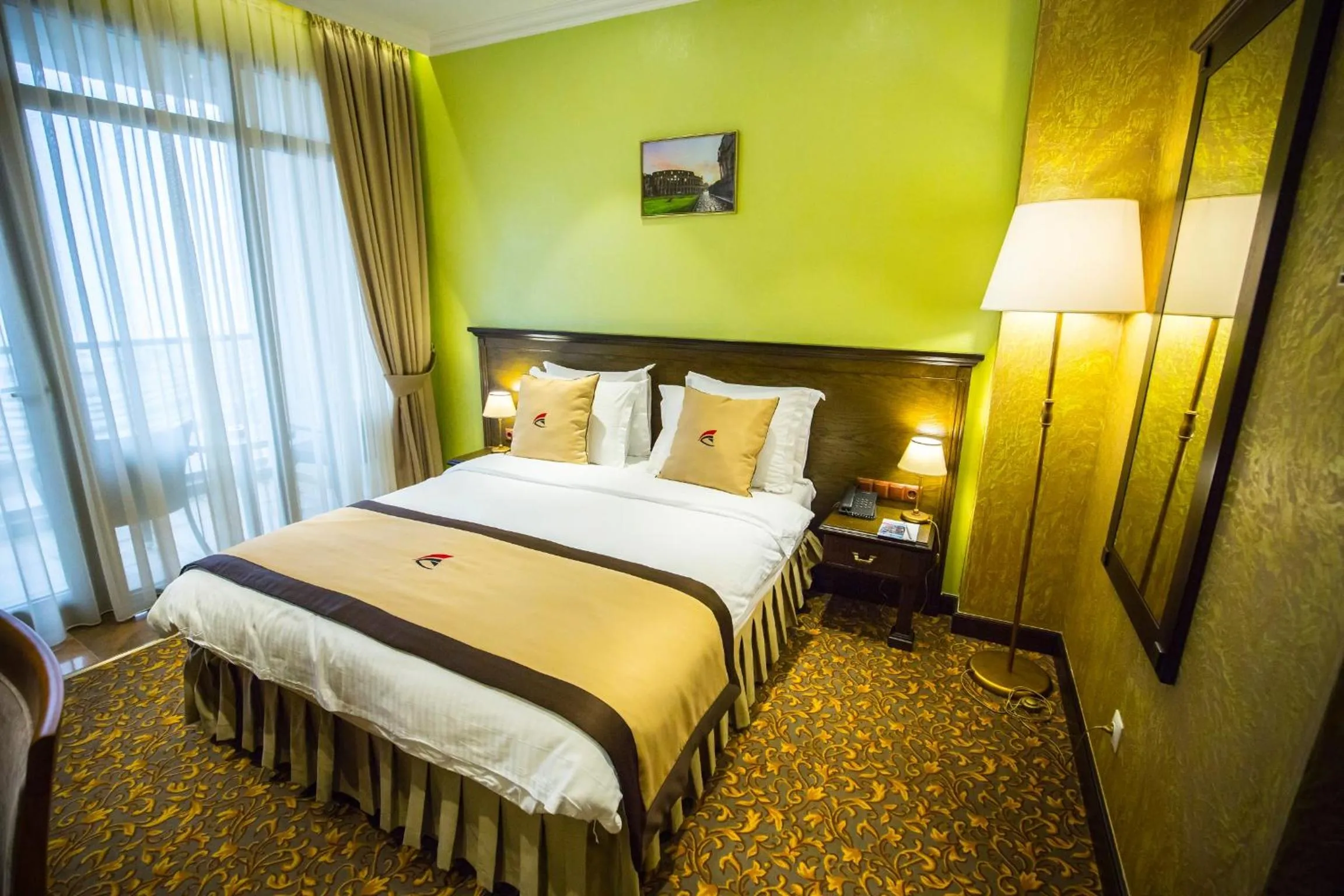 Bedroom in Colosseum Marina Hotel