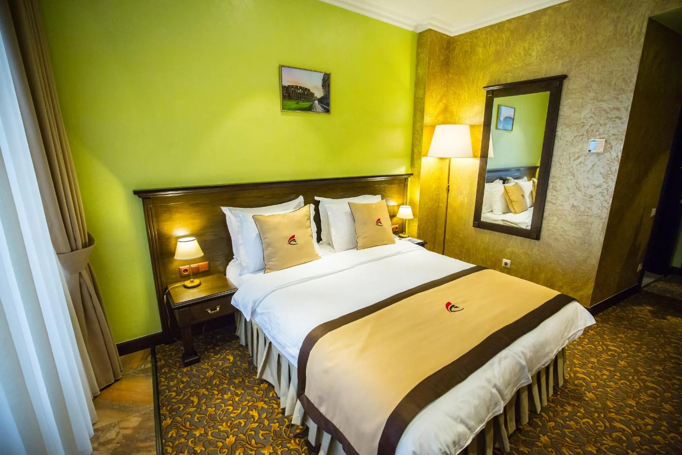 Bedroom in Colosseum Marina Hotel