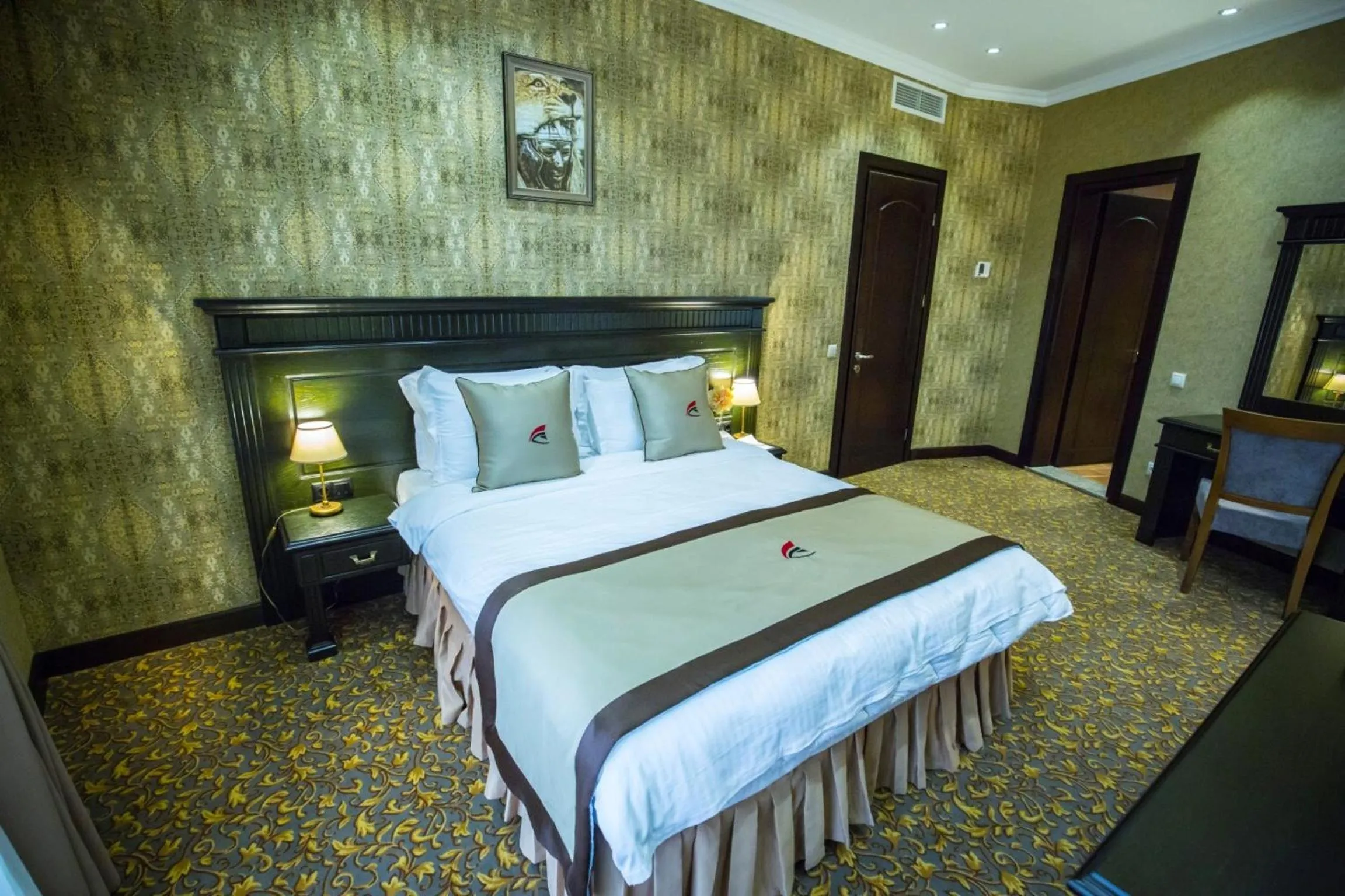 Bedroom in Colosseum Marina Hotel