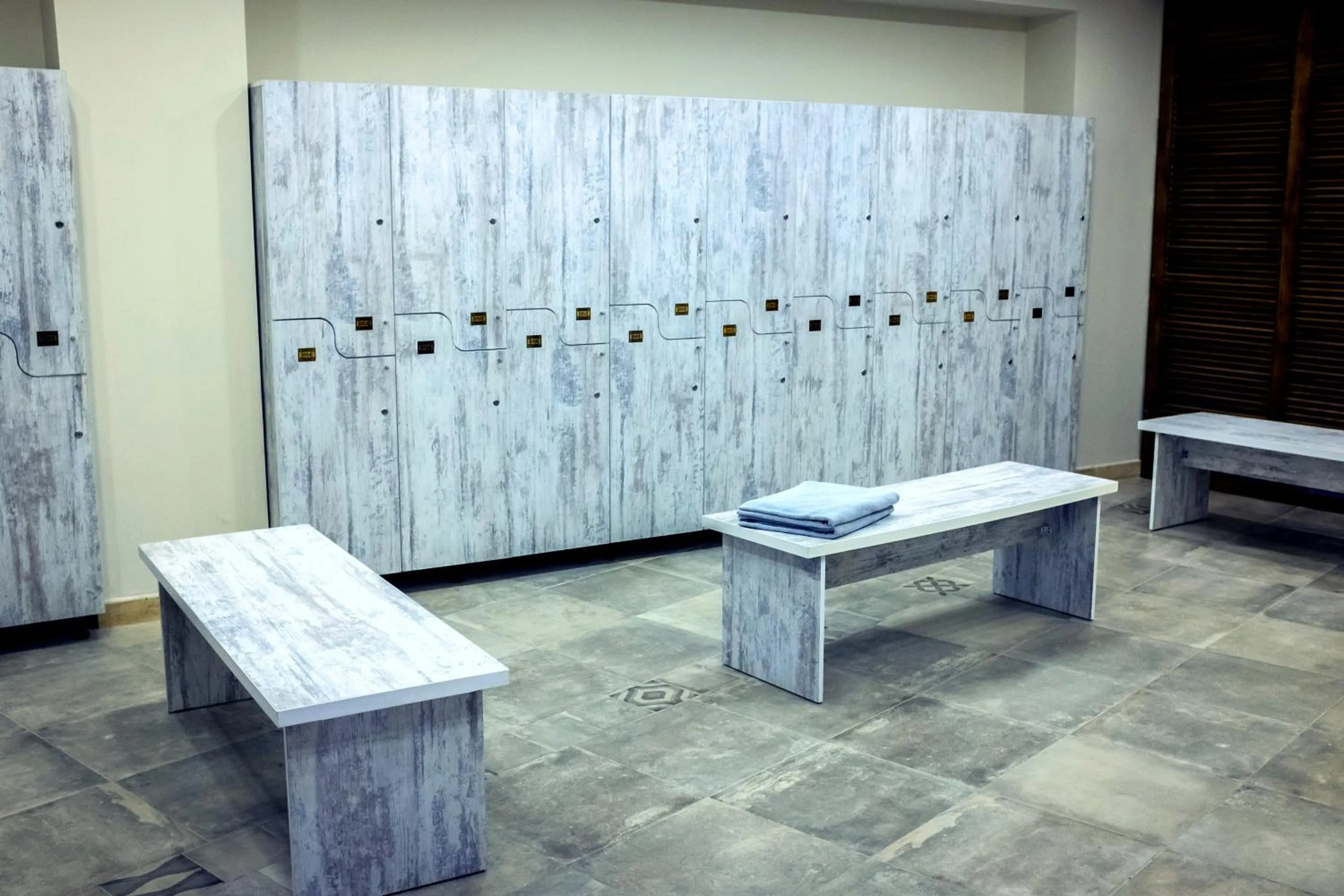 Fitness centre/facilities in Colosseum Marina Hotel