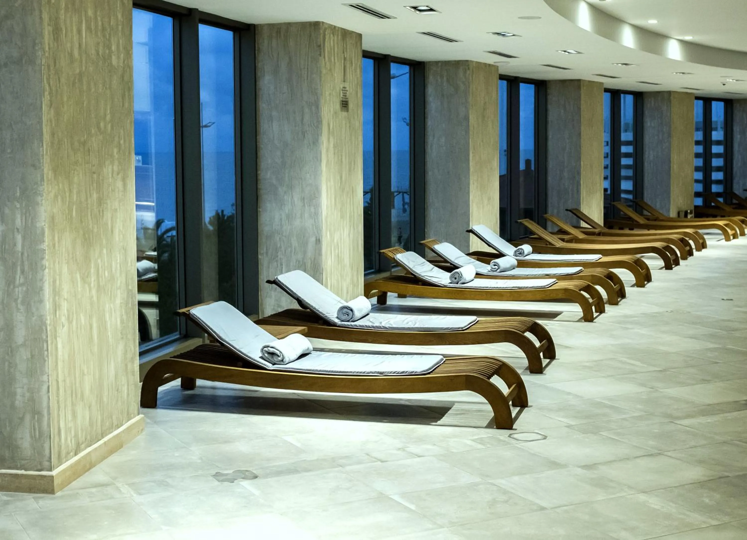 Spa and wellness centre/facilities in Colosseum Marina Hotel