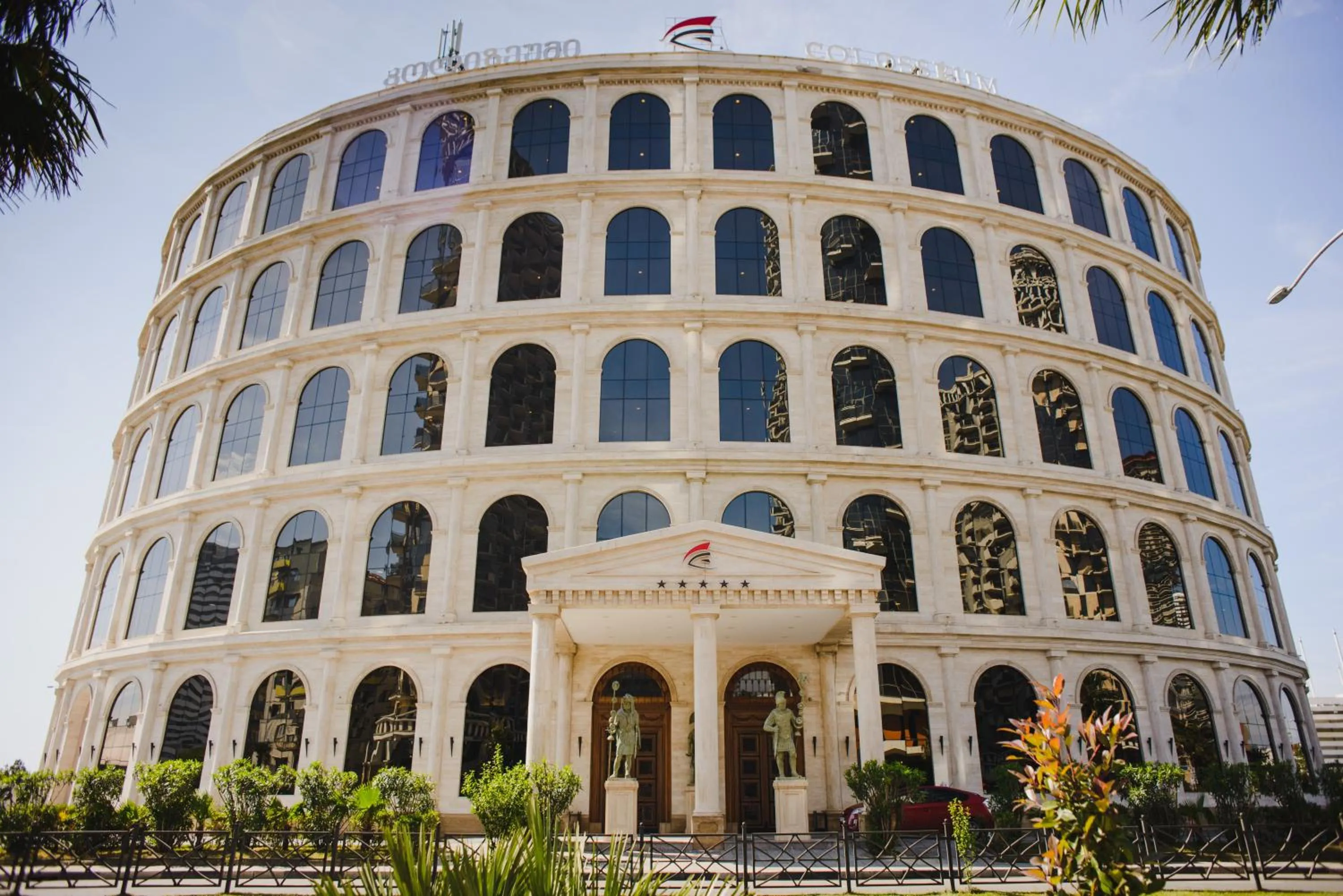 Property building in Colosseum Marina Hotel