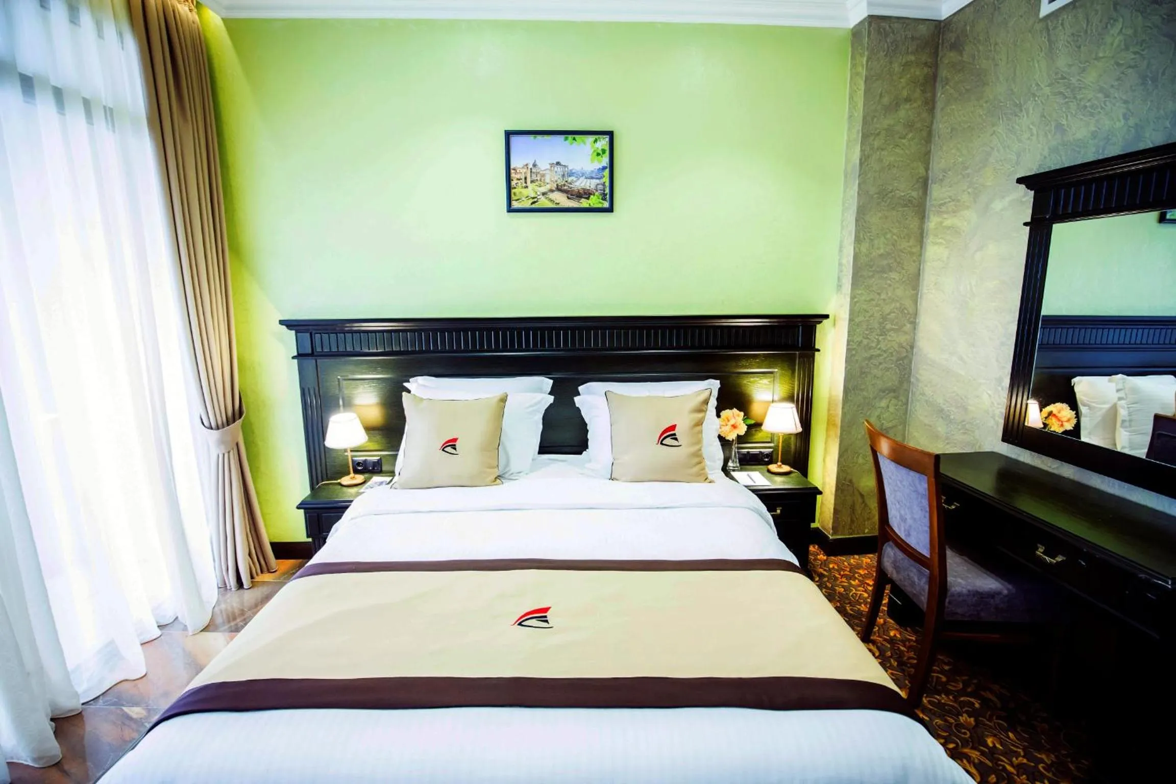 Bedroom in Colosseum Marina Hotel