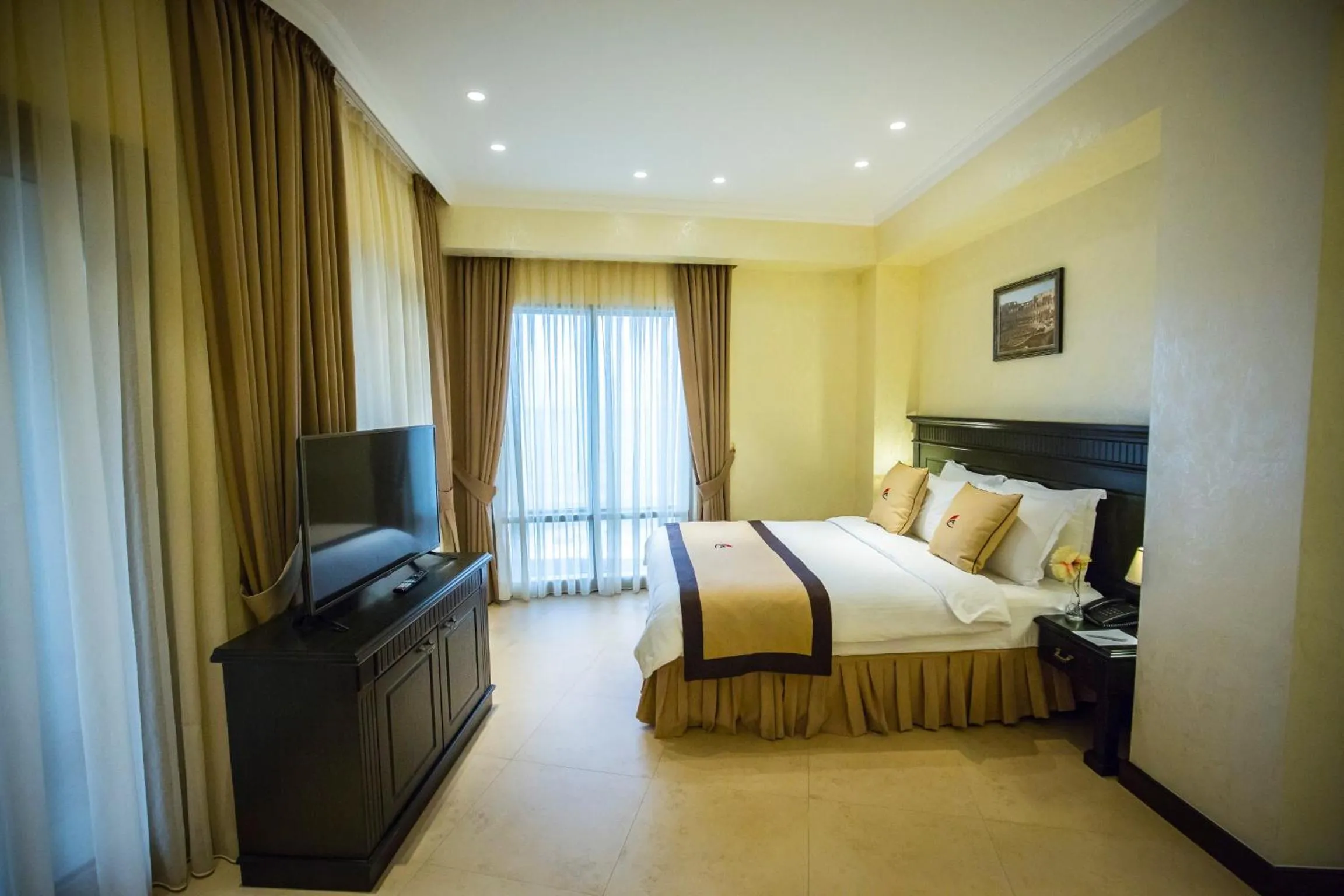 Bedroom in Colosseum Marina Hotel