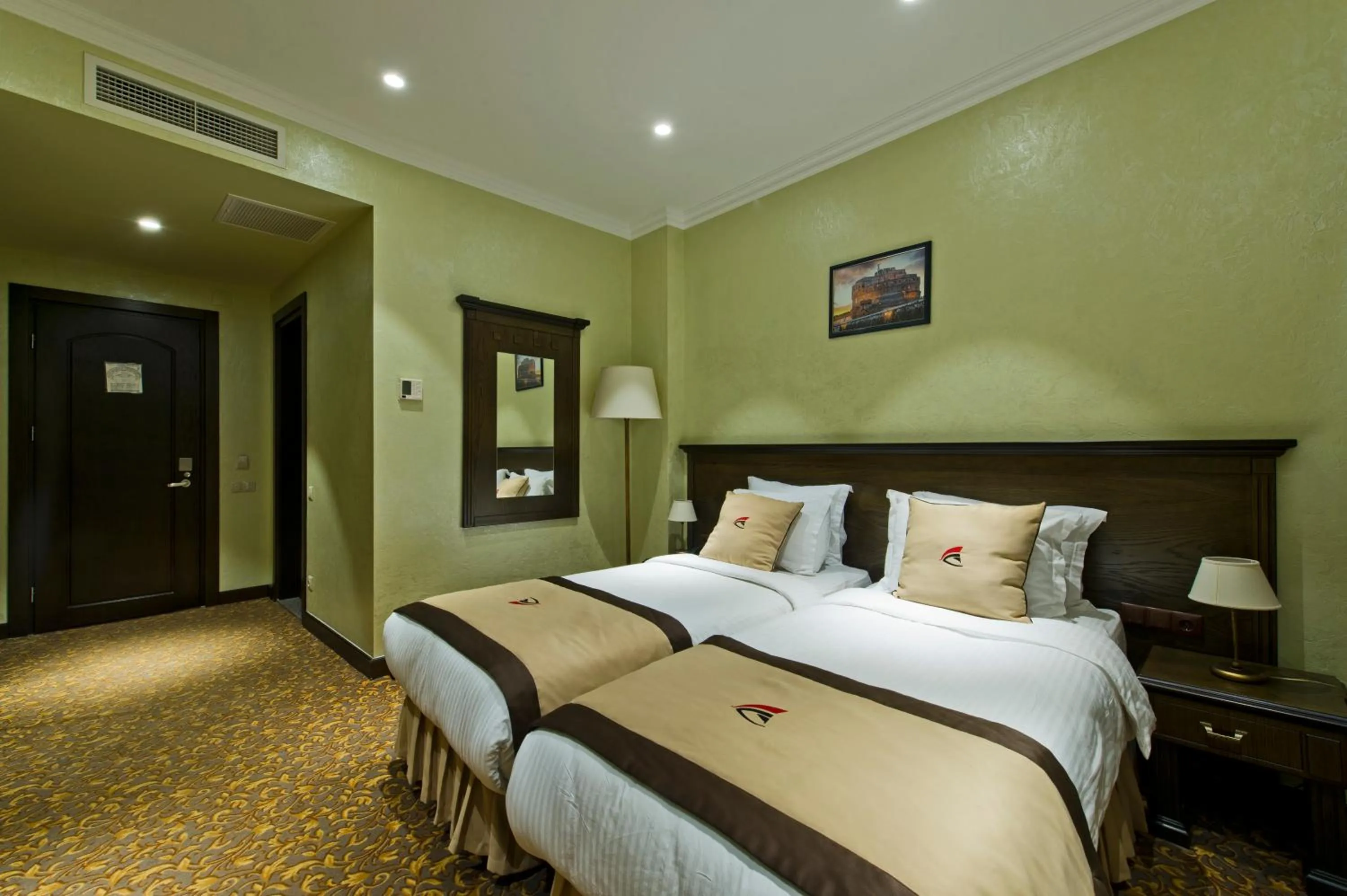 Bedroom in Colosseum Marina Hotel