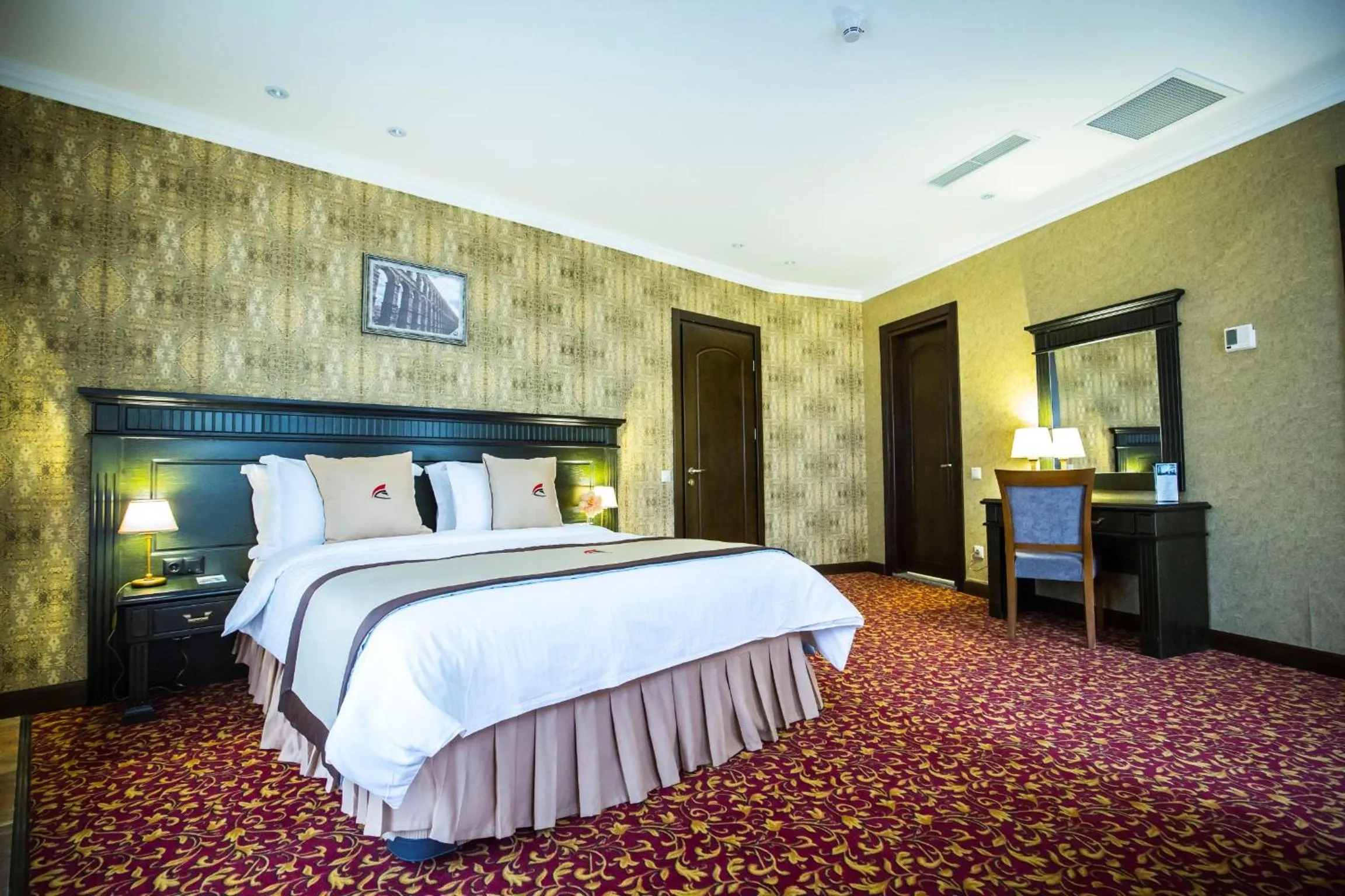 Bedroom in Colosseum Marina Hotel