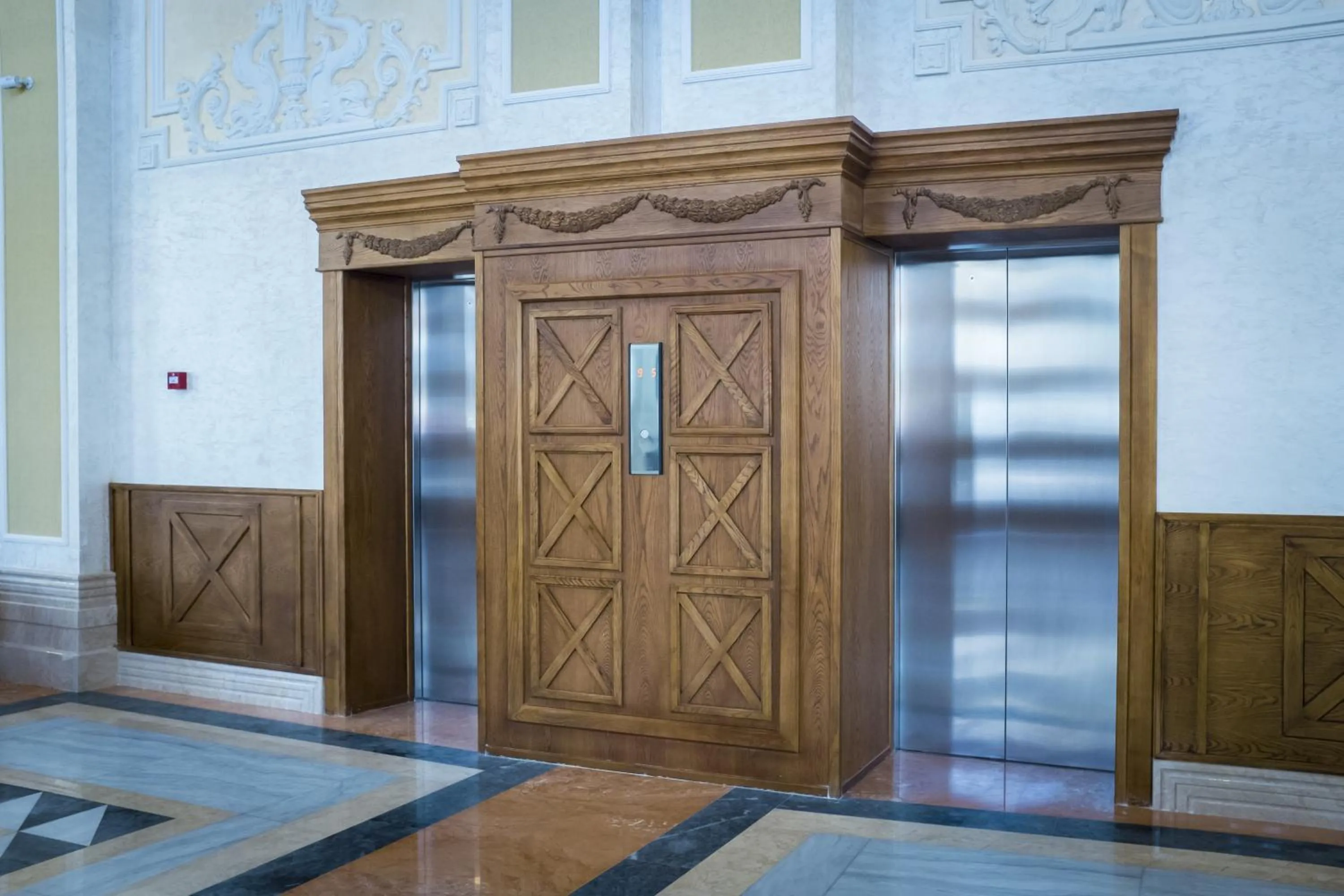 Property building in Colosseum Marina Hotel