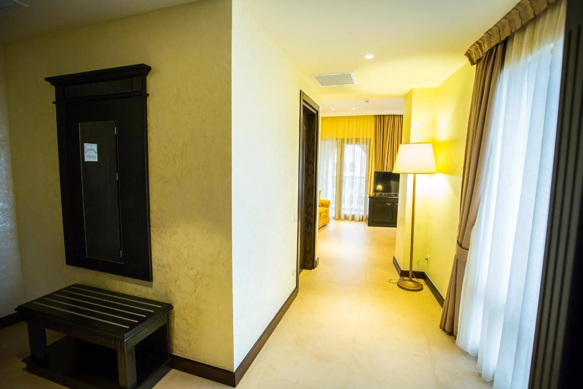 Area and facilities in Colosseum Marina Hotel