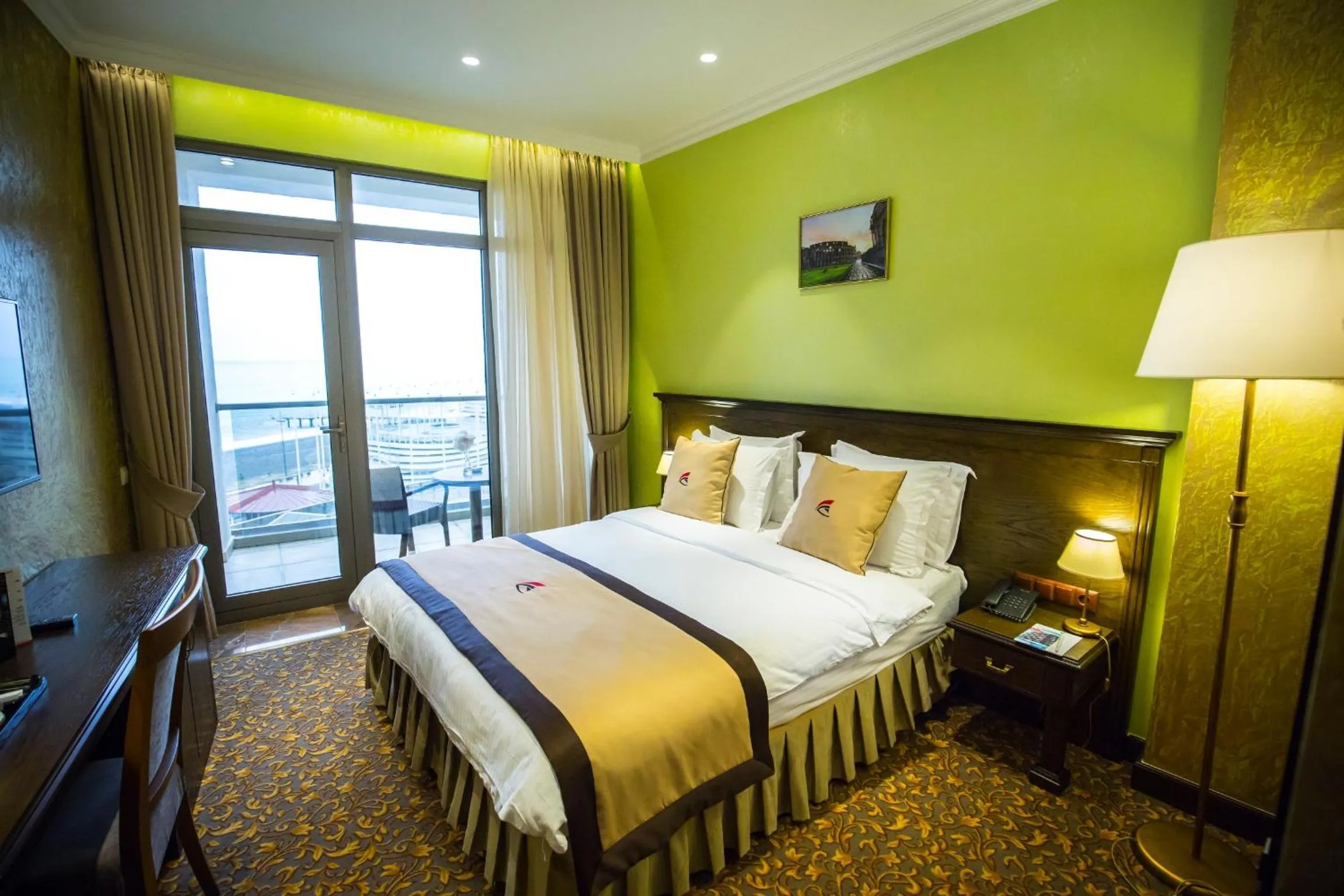 Bedroom in Colosseum Marina Hotel