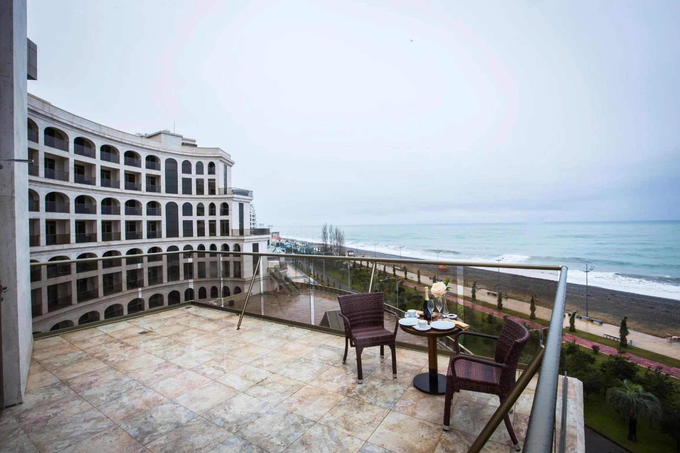 Balcony/Terrace in Colosseum Marina Hotel