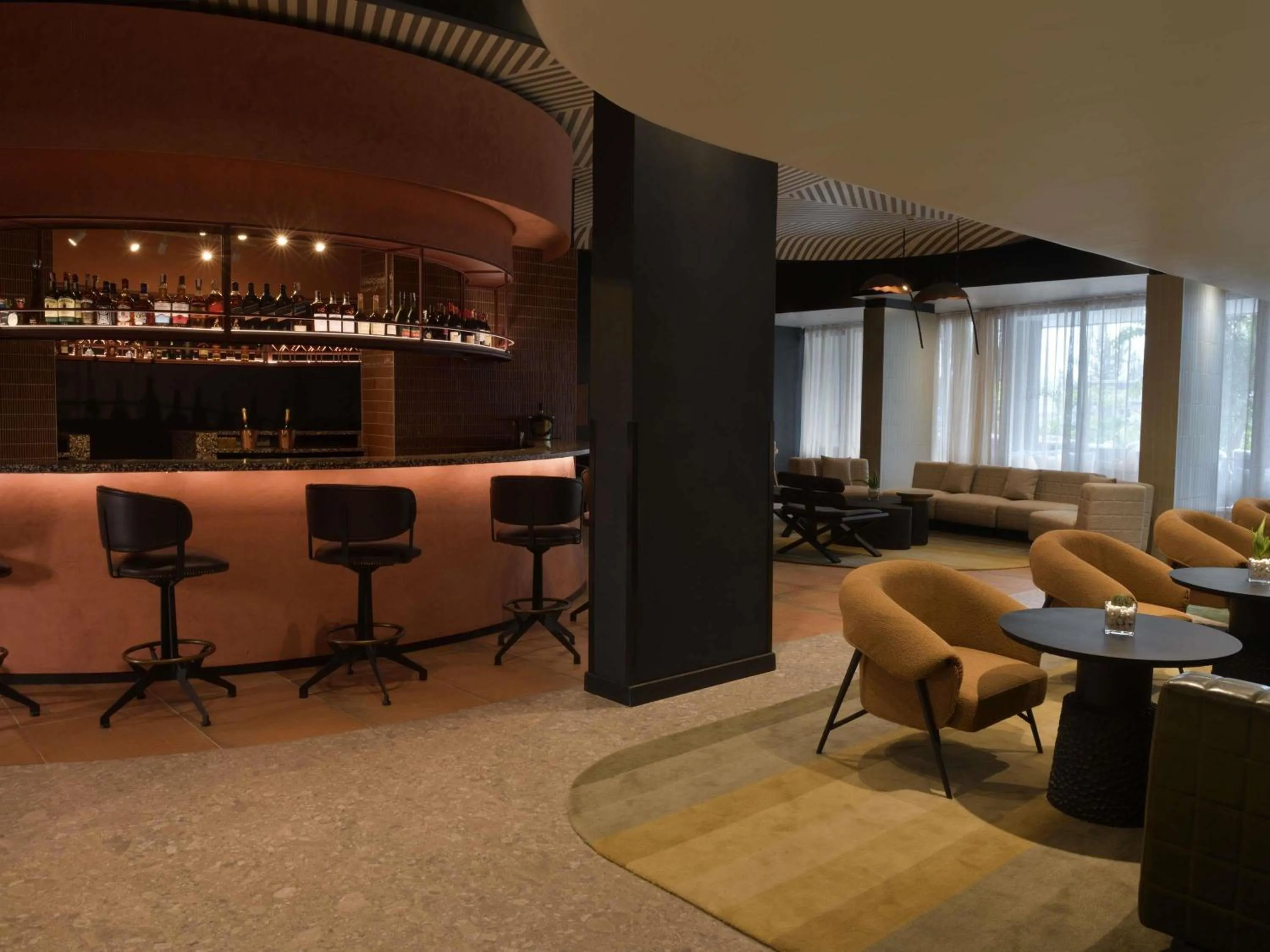 Lounge or bar in Mövenpick Kigali