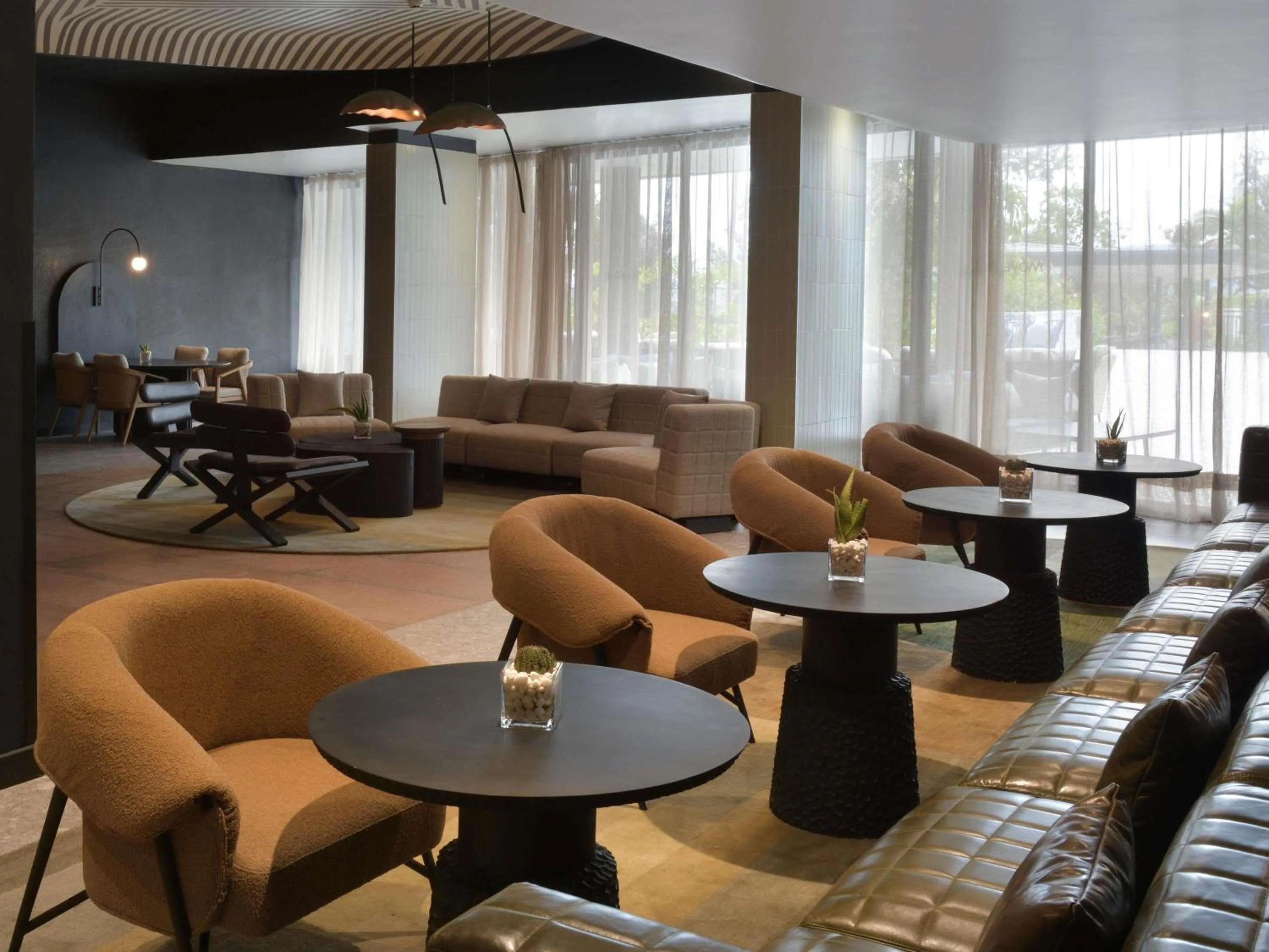 Lounge or bar in Mövenpick Kigali
