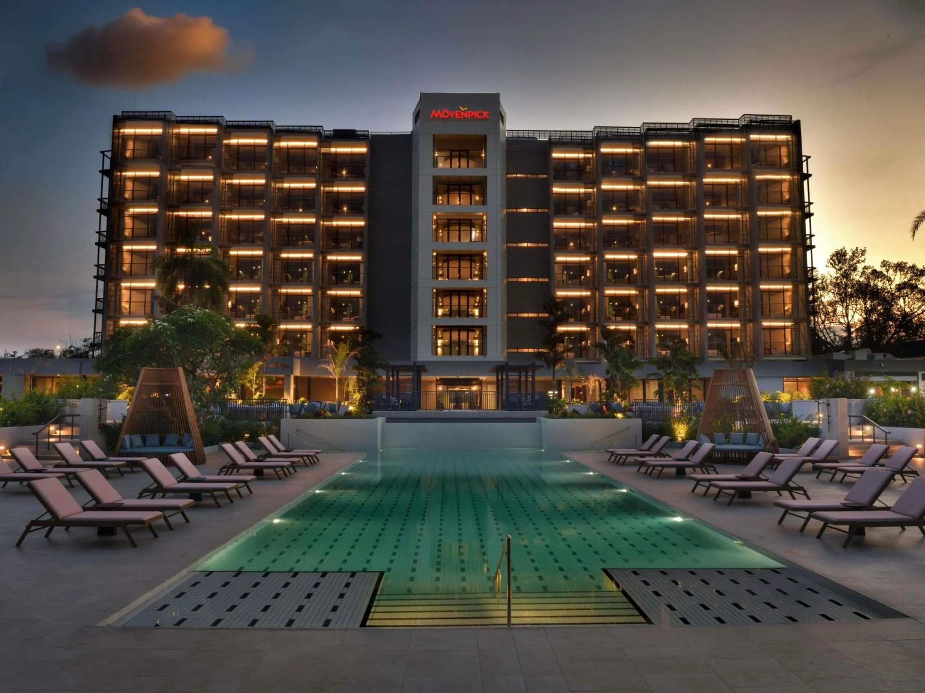 Property building in Mövenpick Kigali