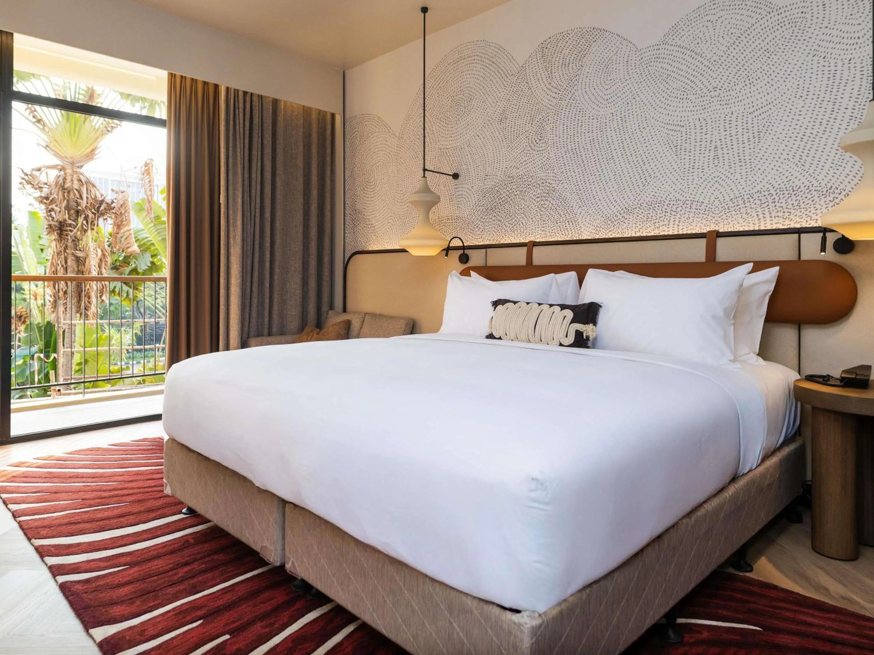 Property building, Bed in Mövenpick Kigali