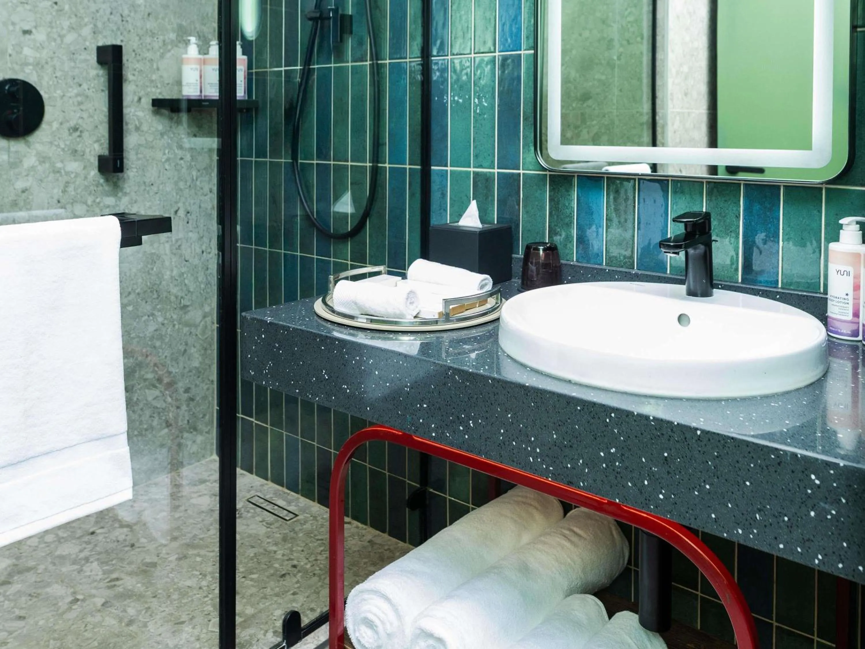 Bedroom in Mövenpick Kigali