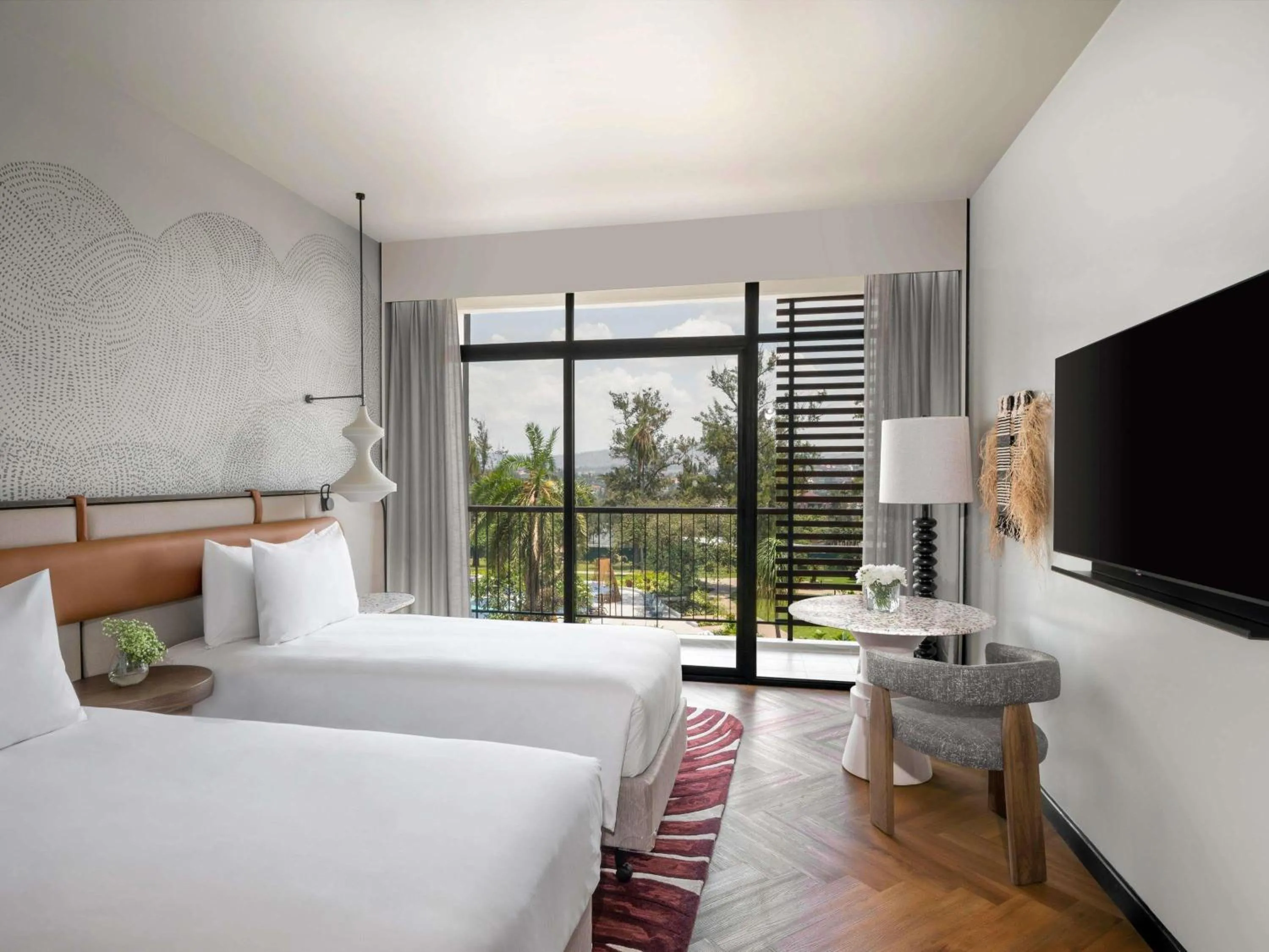 Bedroom, Bed in Mövenpick Kigali