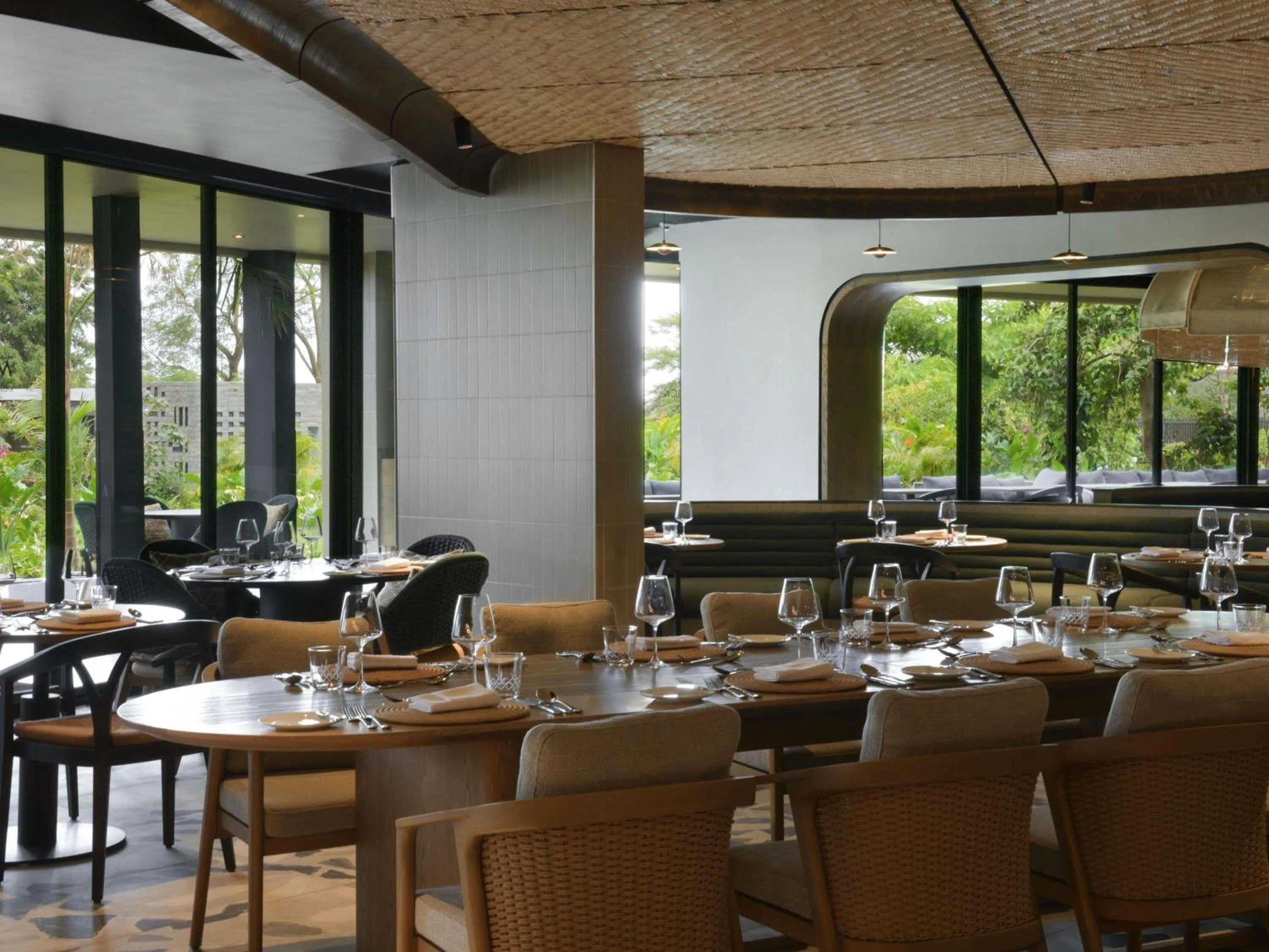 Restaurant/places to eat in Mövenpick Kigali