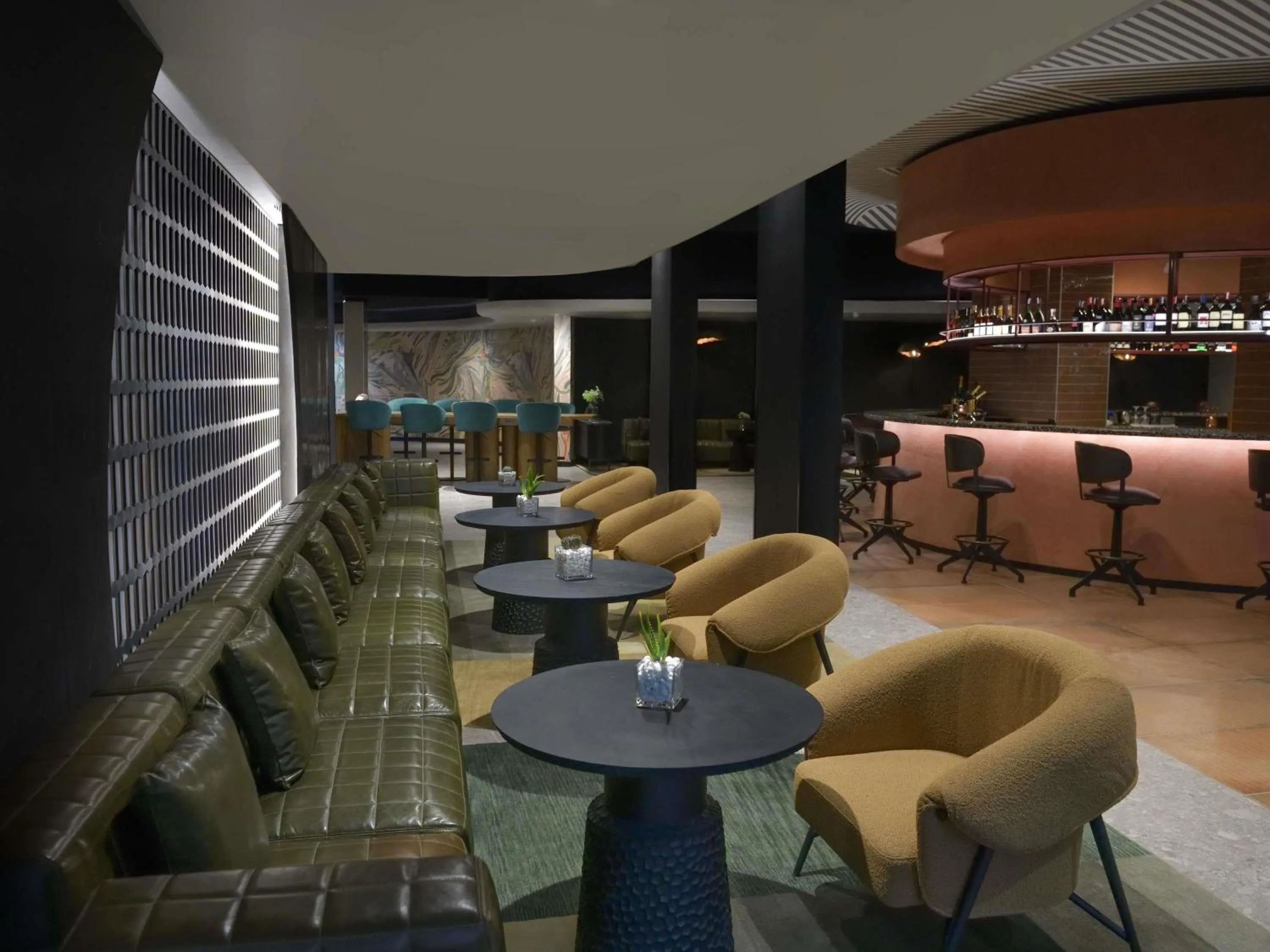 Lounge or bar in Mövenpick Kigali