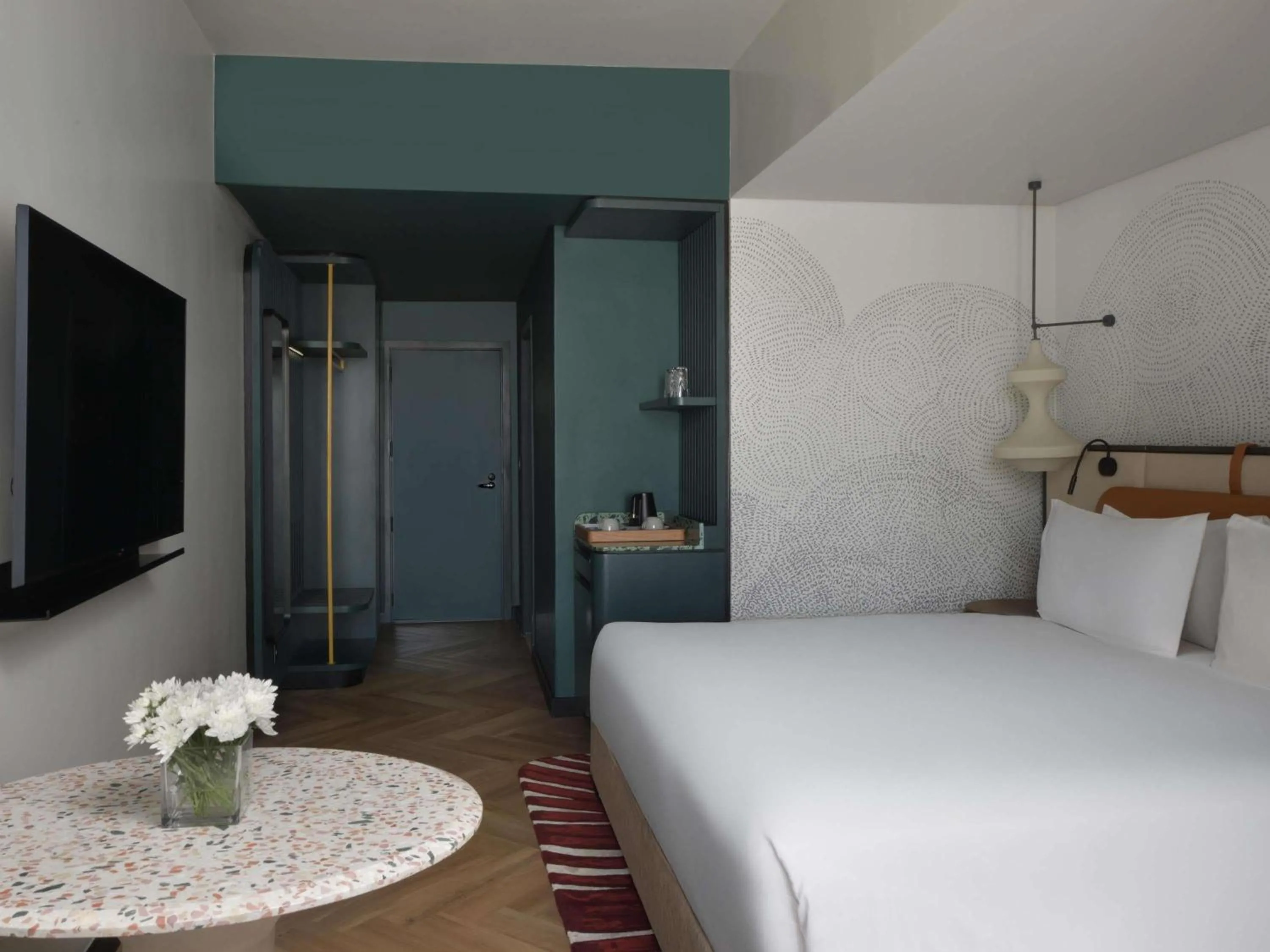 Bedroom, Bed in Mövenpick Kigali