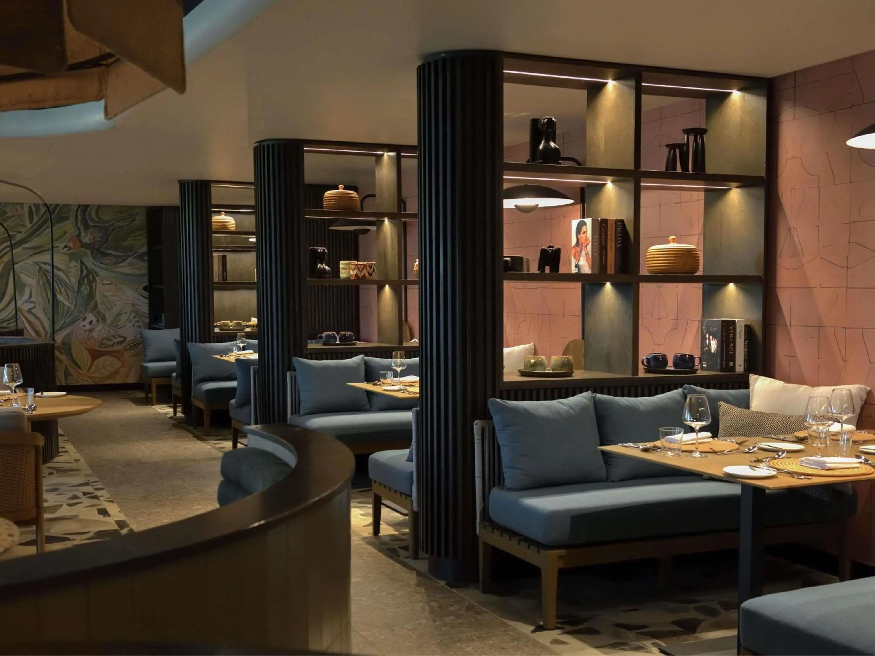 Restaurant/places to eat in Mövenpick Kigali