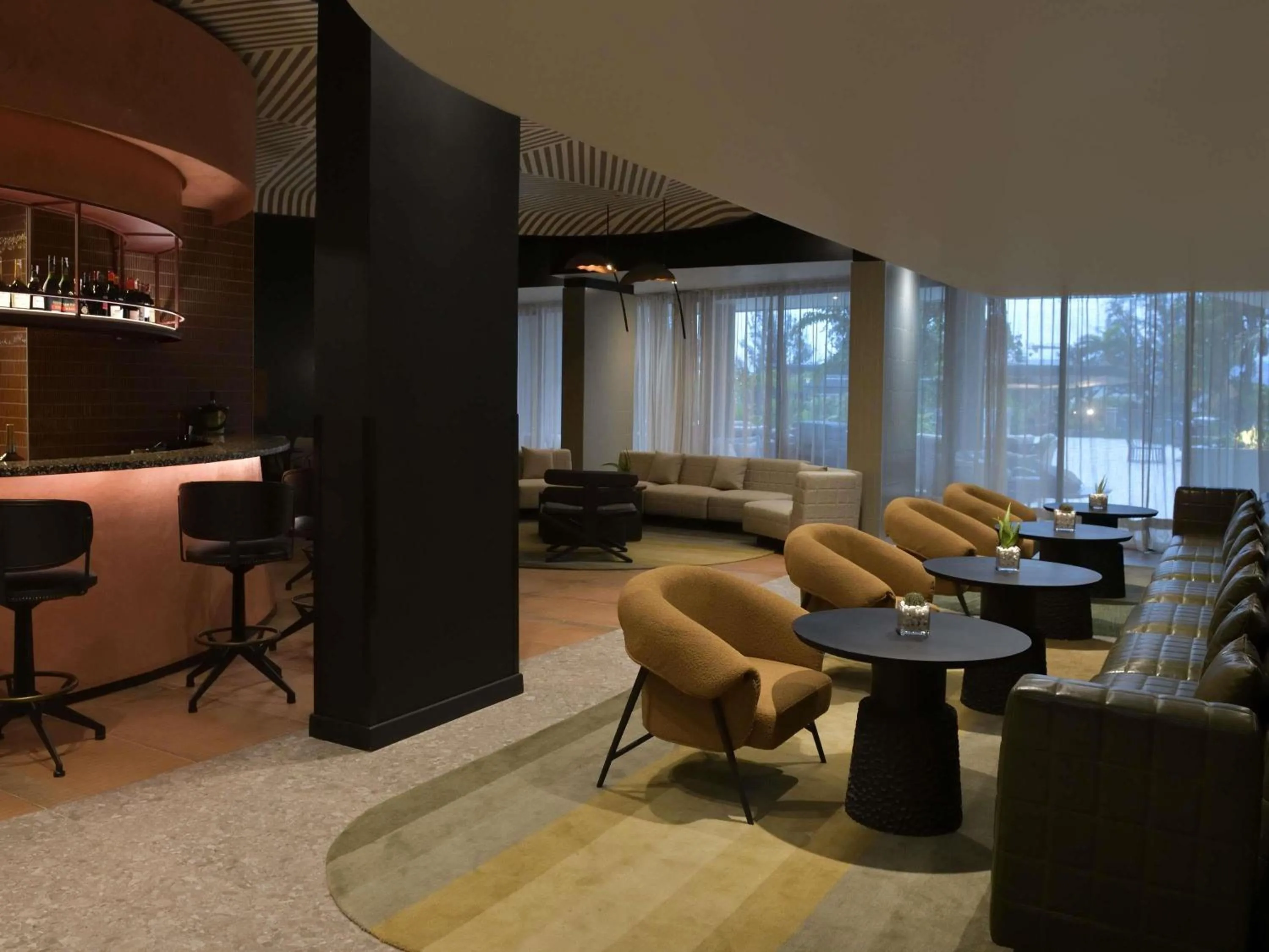 Restaurant/places to eat in Mövenpick Kigali