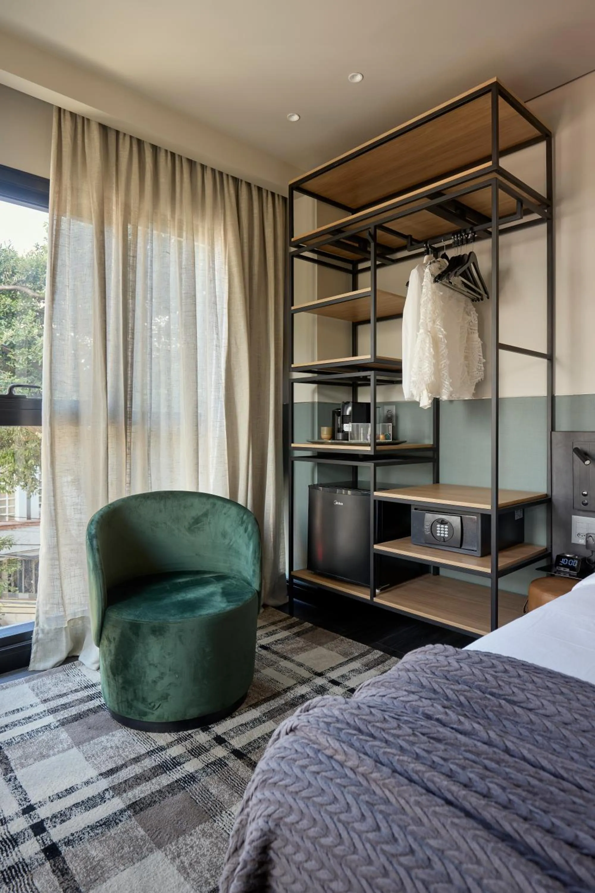 Coffee/tea facilities, Bed in TRIBE Belo Horizonte Savassi