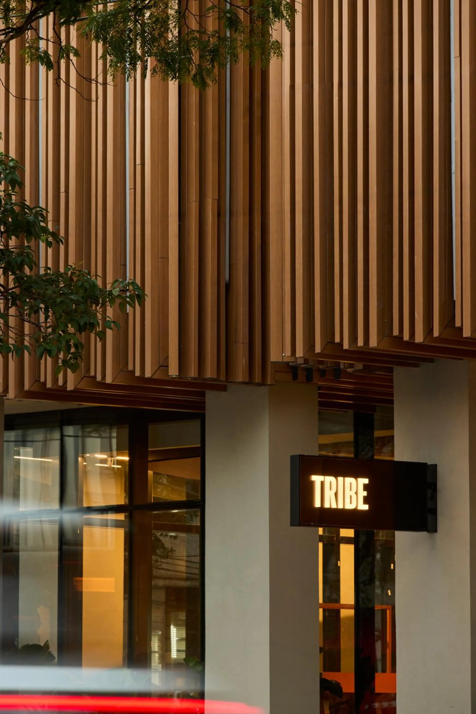 Property building in TRIBE Belo Horizonte Savassi